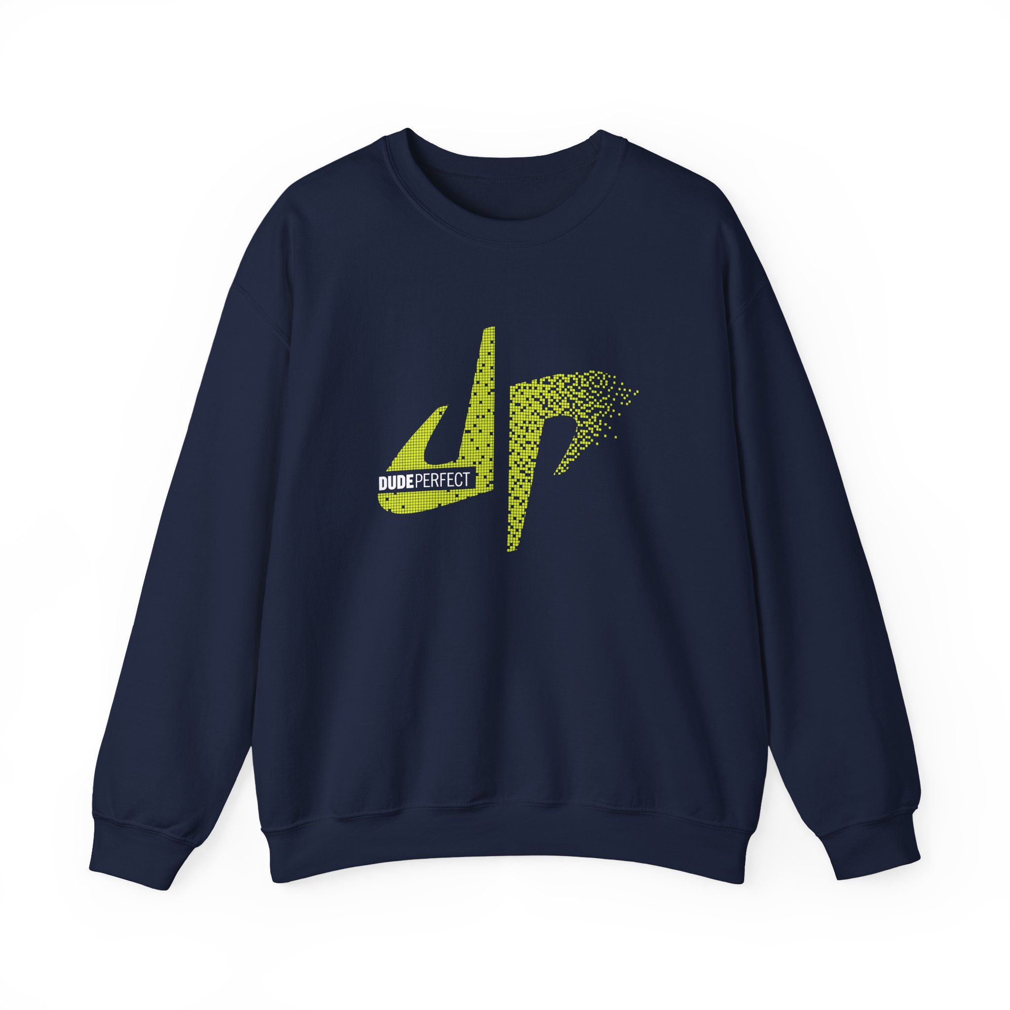 Dude Perfect Pixel Unisex Heavy Blend™ Crewneck Sweatshirt - Image 15