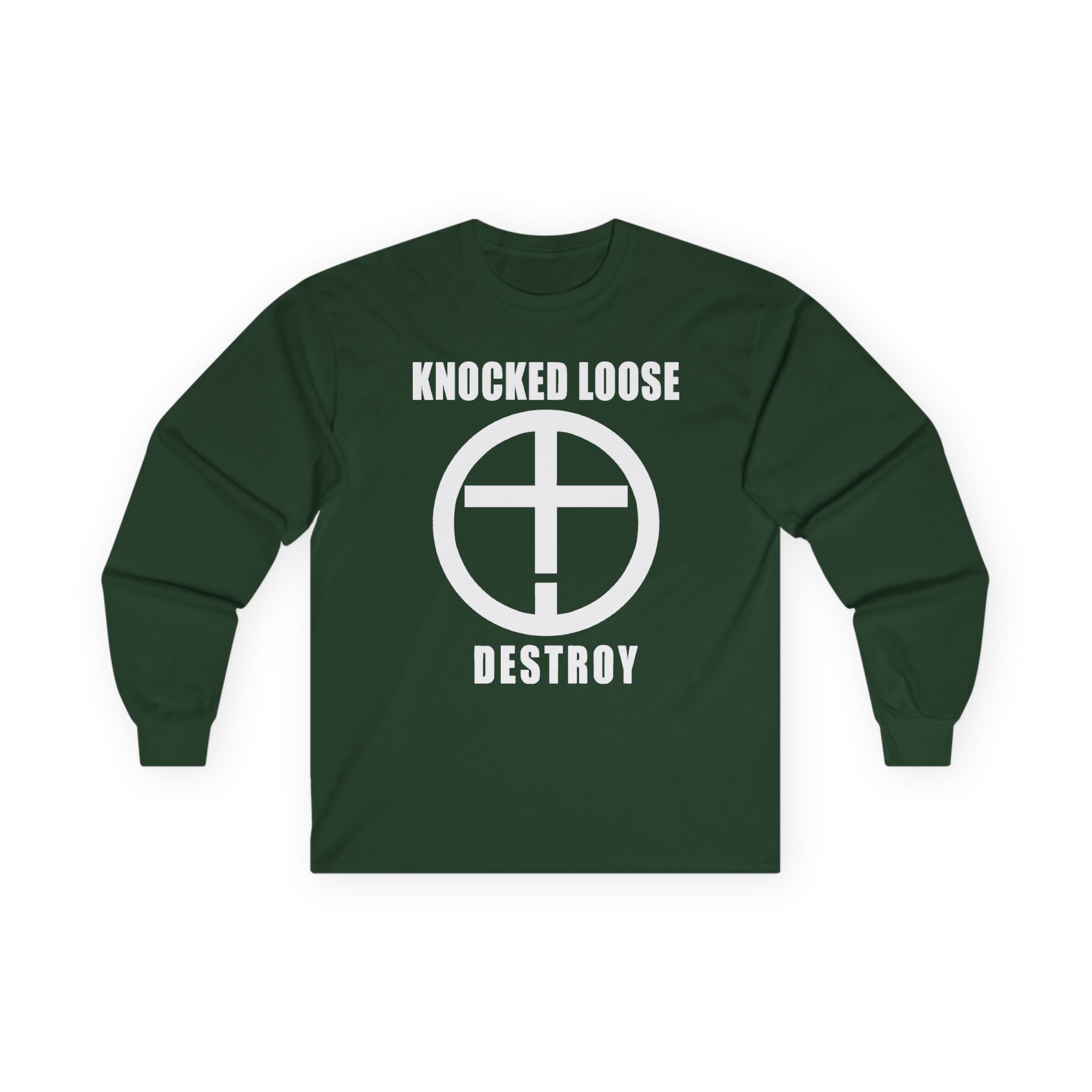 Knocked Loose Destroy Unisex Ultra Cotton Long Sleeve Tee - Image 7