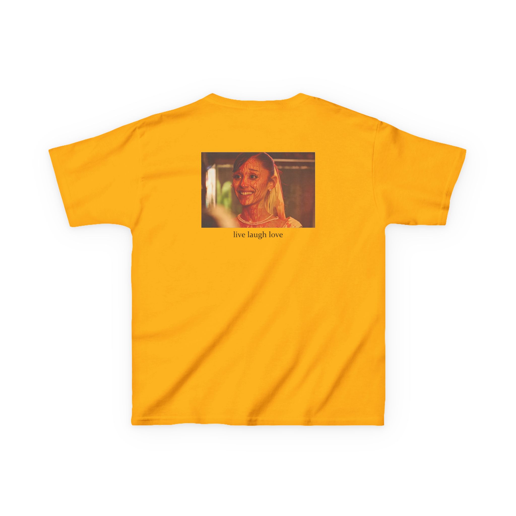 AG petal live laugh love Kids Heavy Cotton™ Tee - Image 8