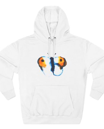 Froukje Three-Panel Fleece Hoodie