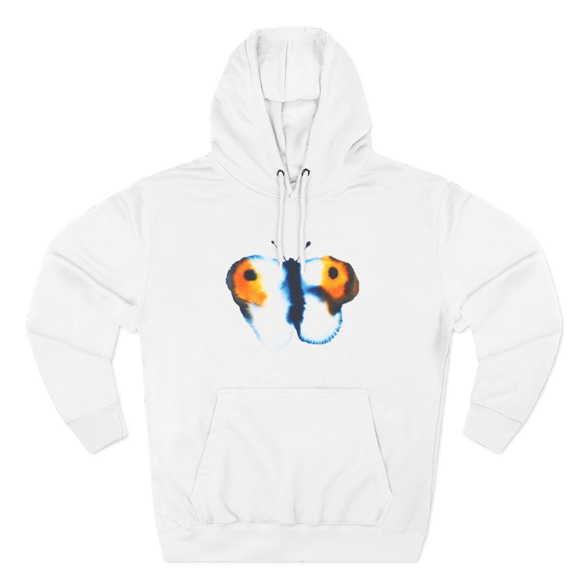 Froukje Three-Panel Fleece Hoodie