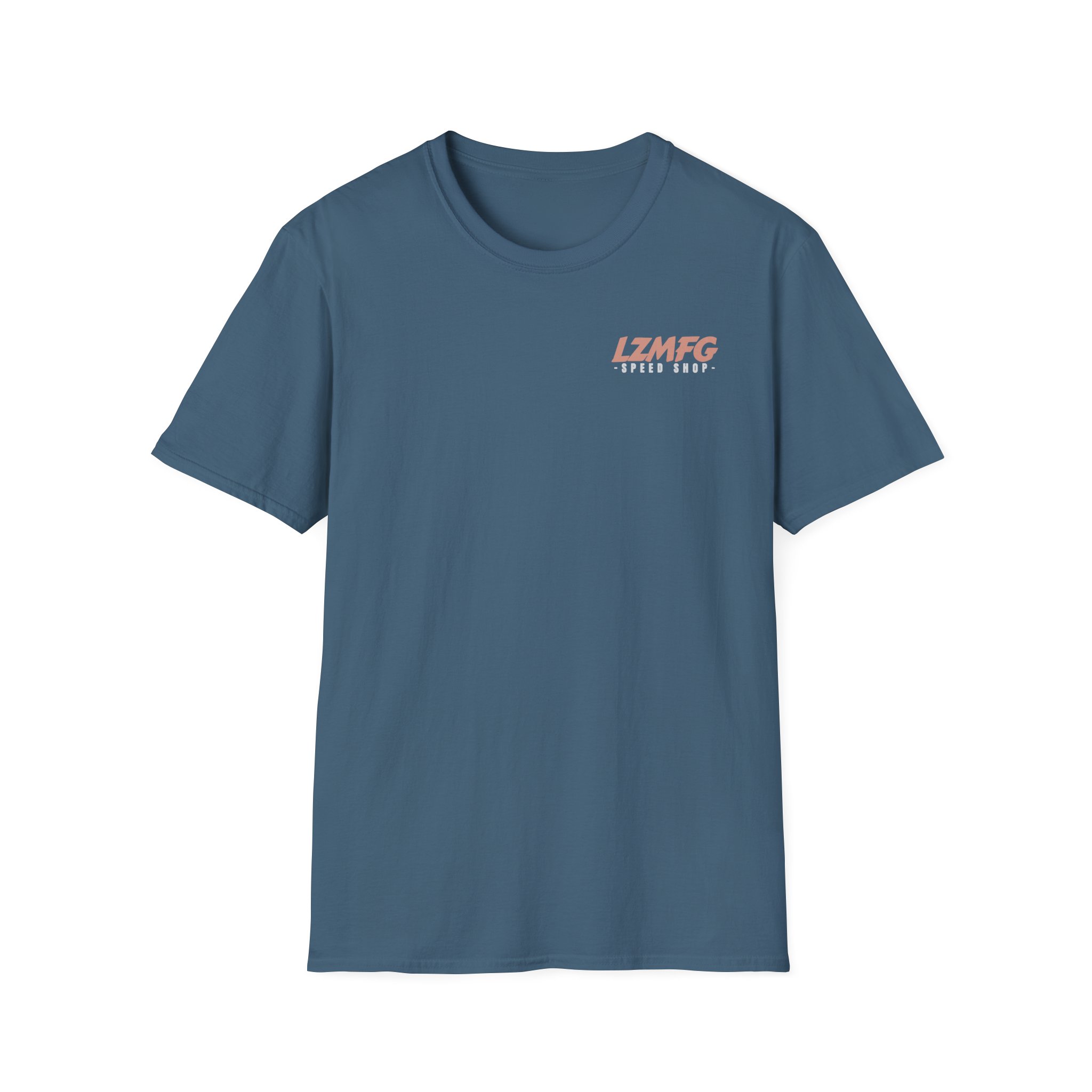 Adam LZ Surf Unisex Softstyle T-Shirt - Image 9