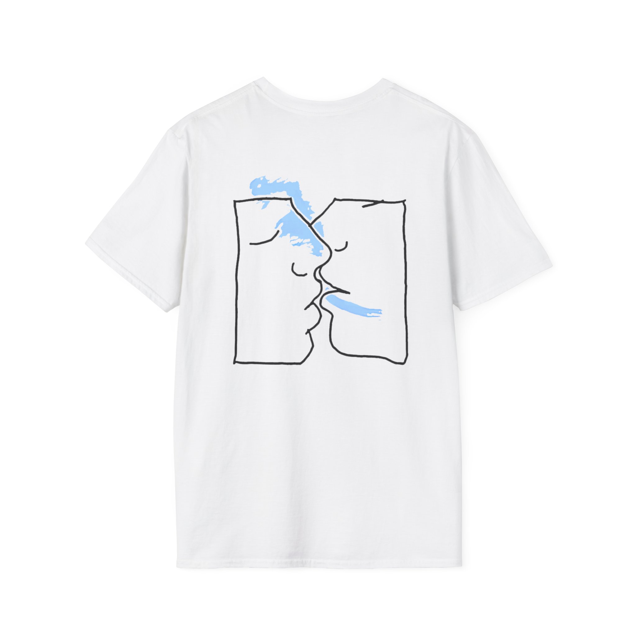 The Snuts Unisex Softstyle T-Shirt - Image 2