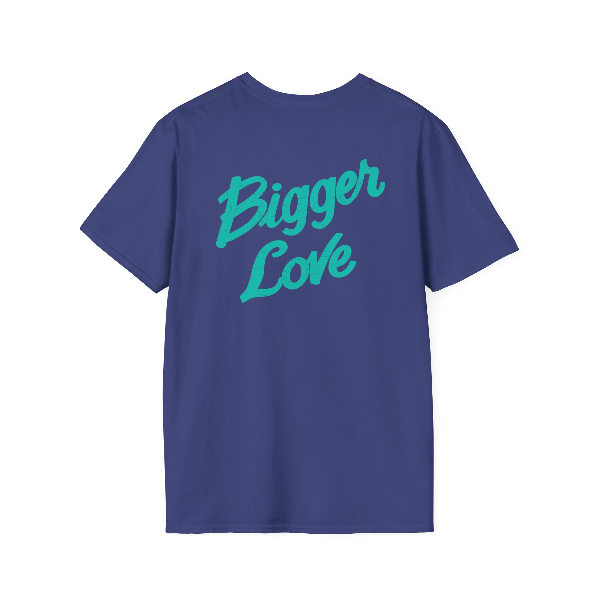 John Legend Bigger Love Unisex Softstyle T-Shirt - Image 20