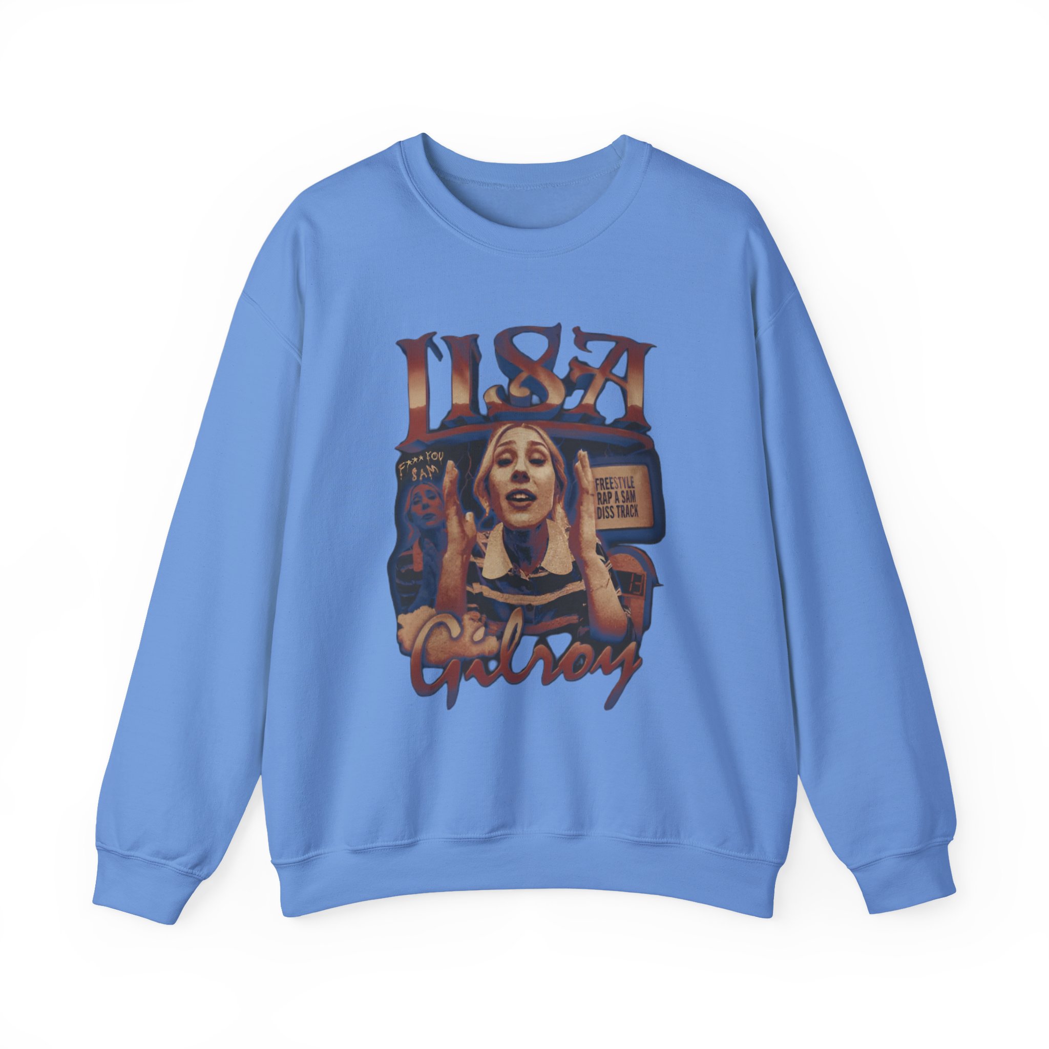 Dropout Lisa Gilroy Unisex Heavy Blend™ Crewneck Sweatshirt - Image 13