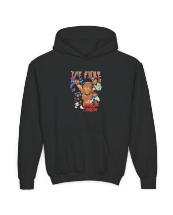 Ice Cube Straight Into Canada Youth Heavy Blend Hooded Sweatshirt