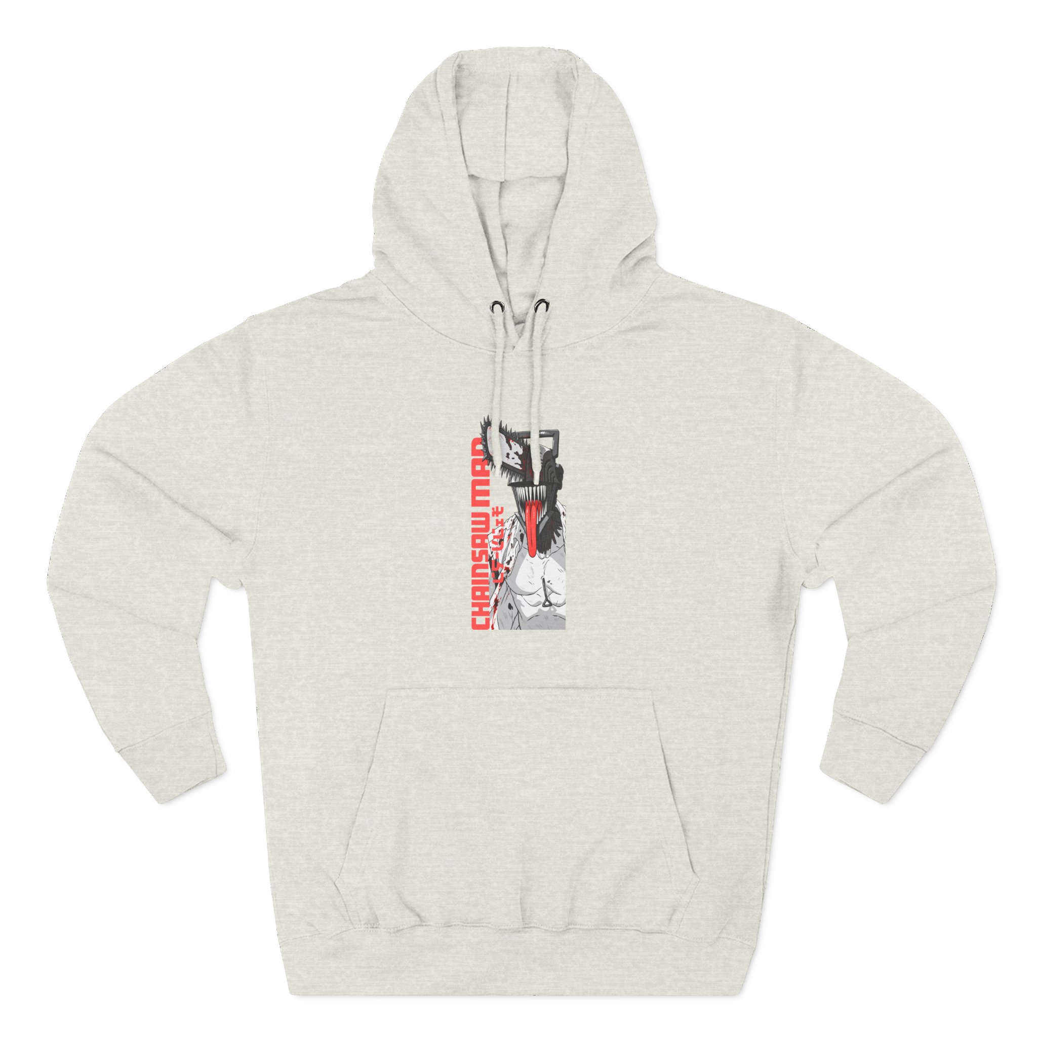 Chainsaw Man Three-Panel Fleece Hoodie - Image 9
