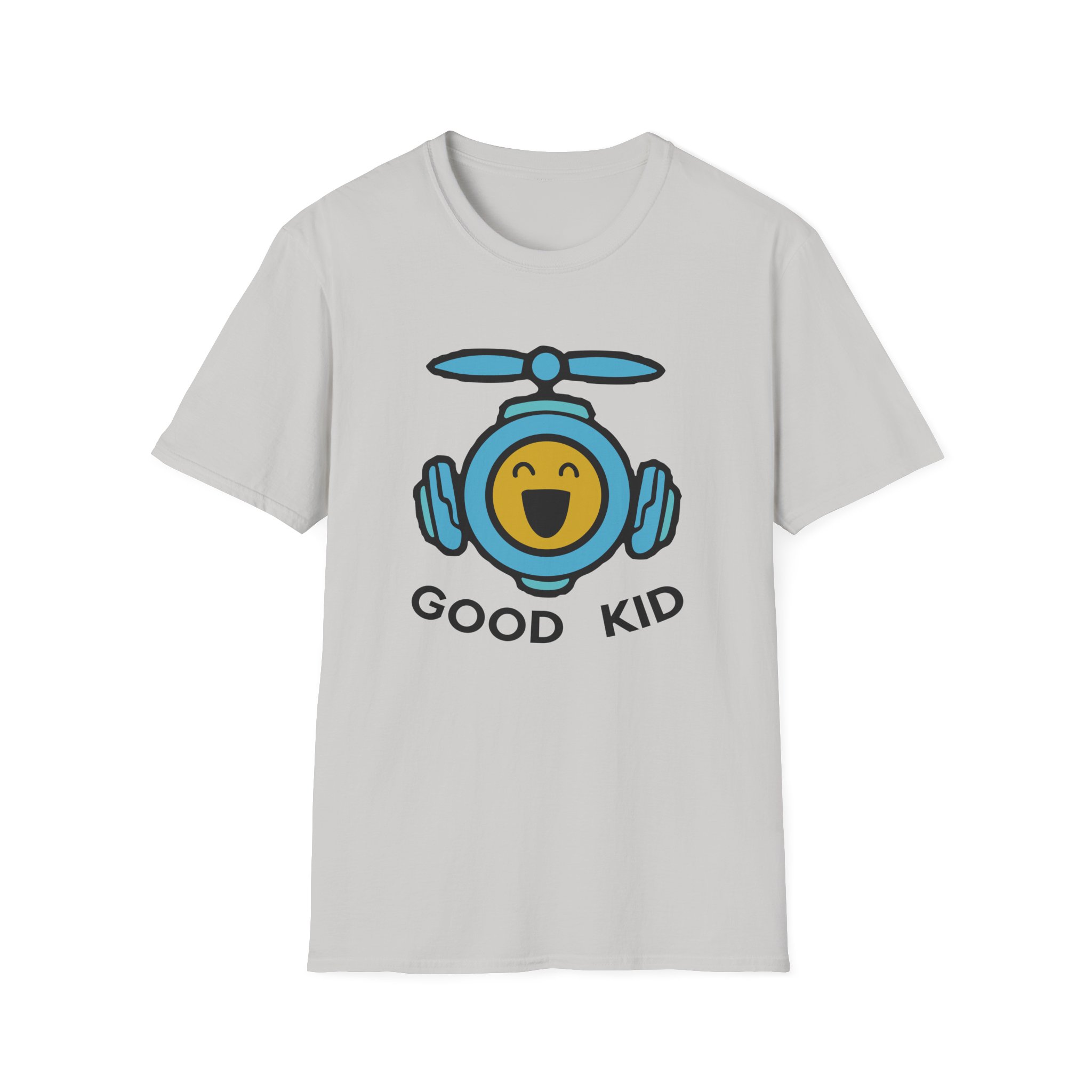 Good Kid Mimi's Drone Unisex Softstyle T-Shirt - Image 7