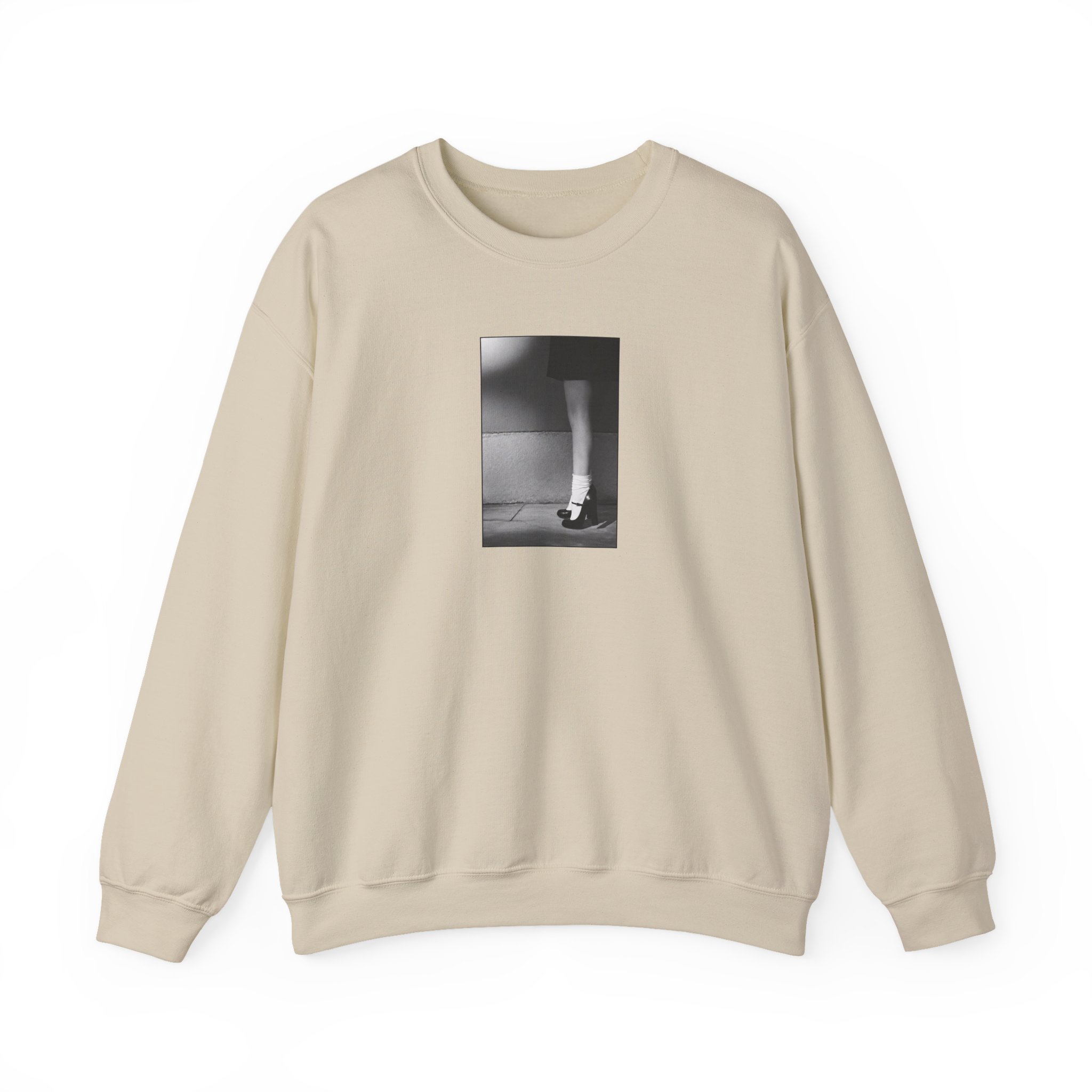AG petal in the pavement Unisex Heavy Blend™ Crewneck Sweatshirt - Image 5