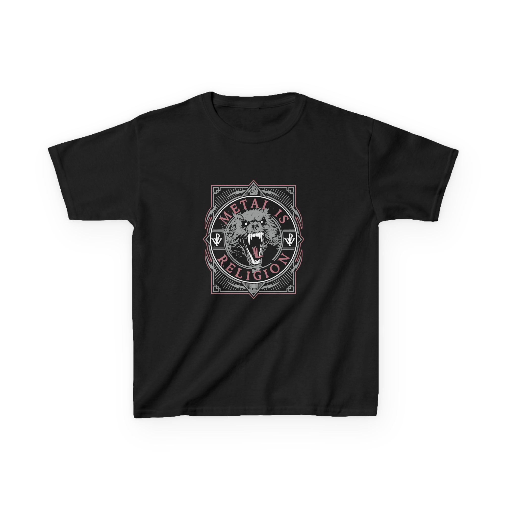 Kids Powerwolf Metal Circle Heavy Cotton™ Tee