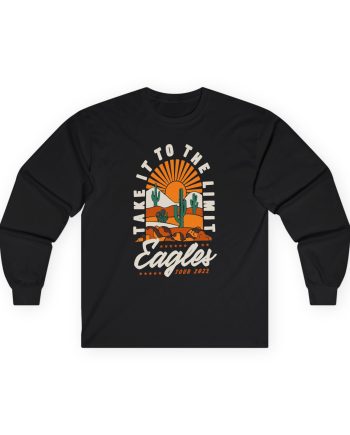 The Eagles Take It to the Limit Unisex Ultra Cotton Long Sleeve Tee