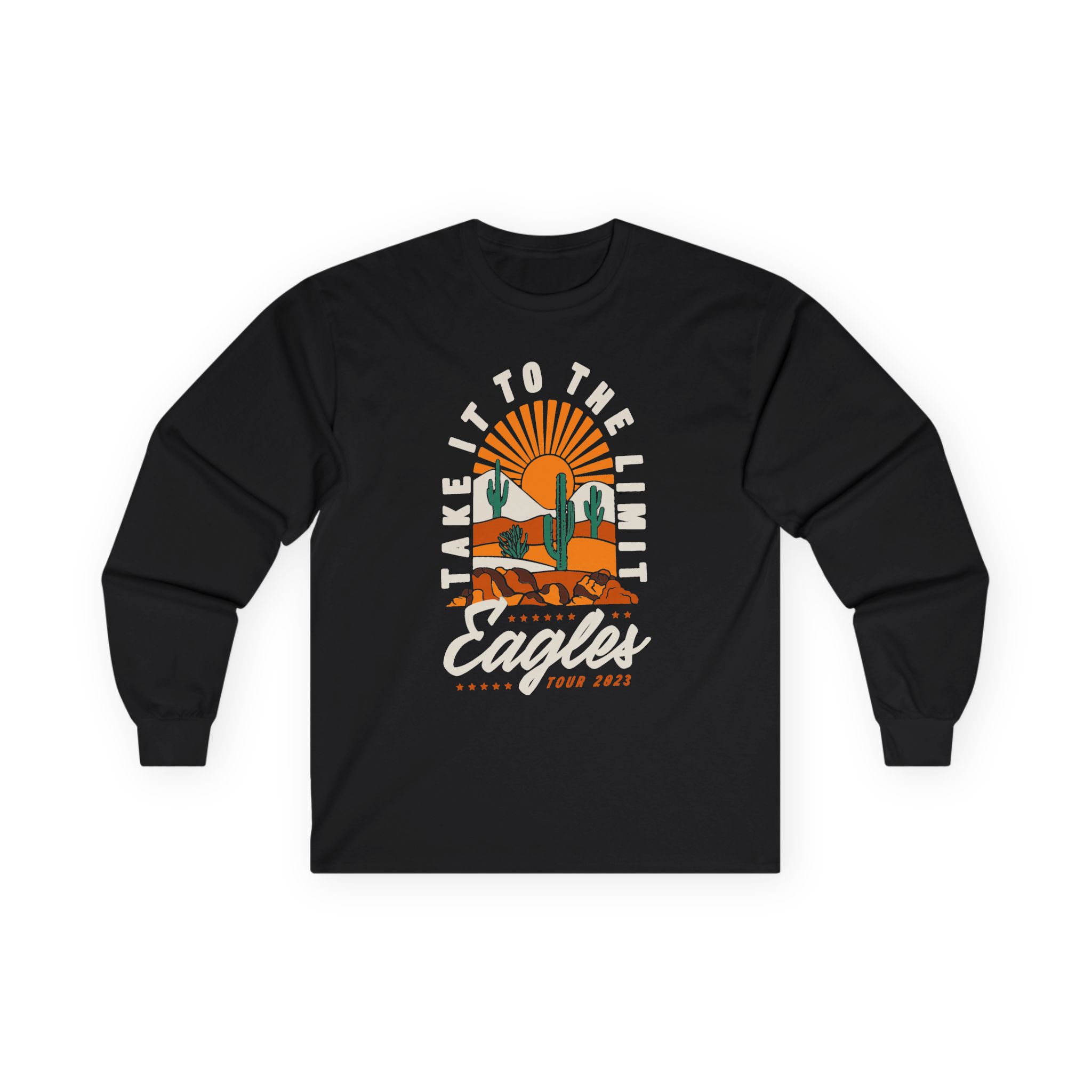 The Eagles Take It to the Limit Unisex Ultra Cotton Long Sleeve Tee