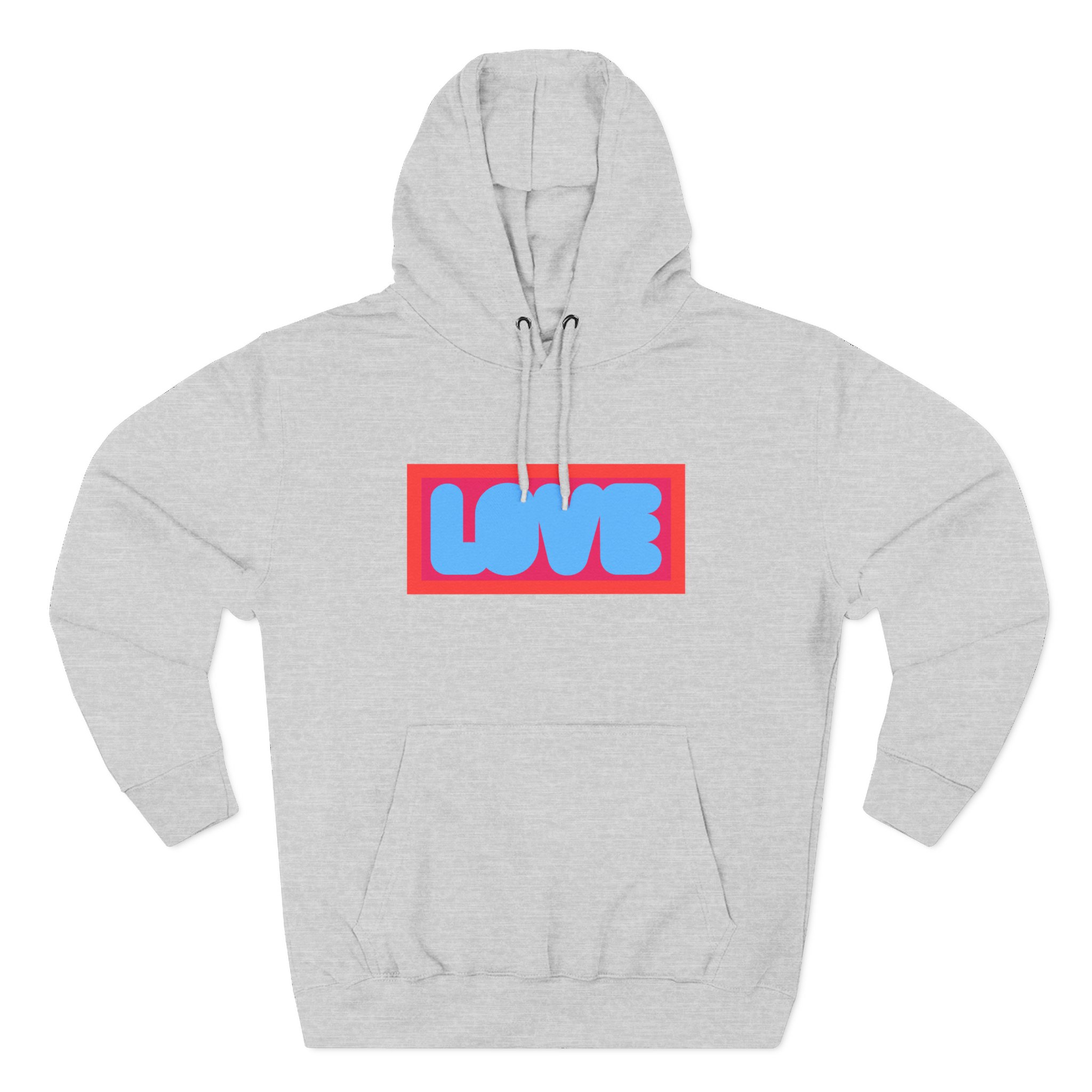 John Legend LOVE Three-Panel Fleece Hoodie - Image 5