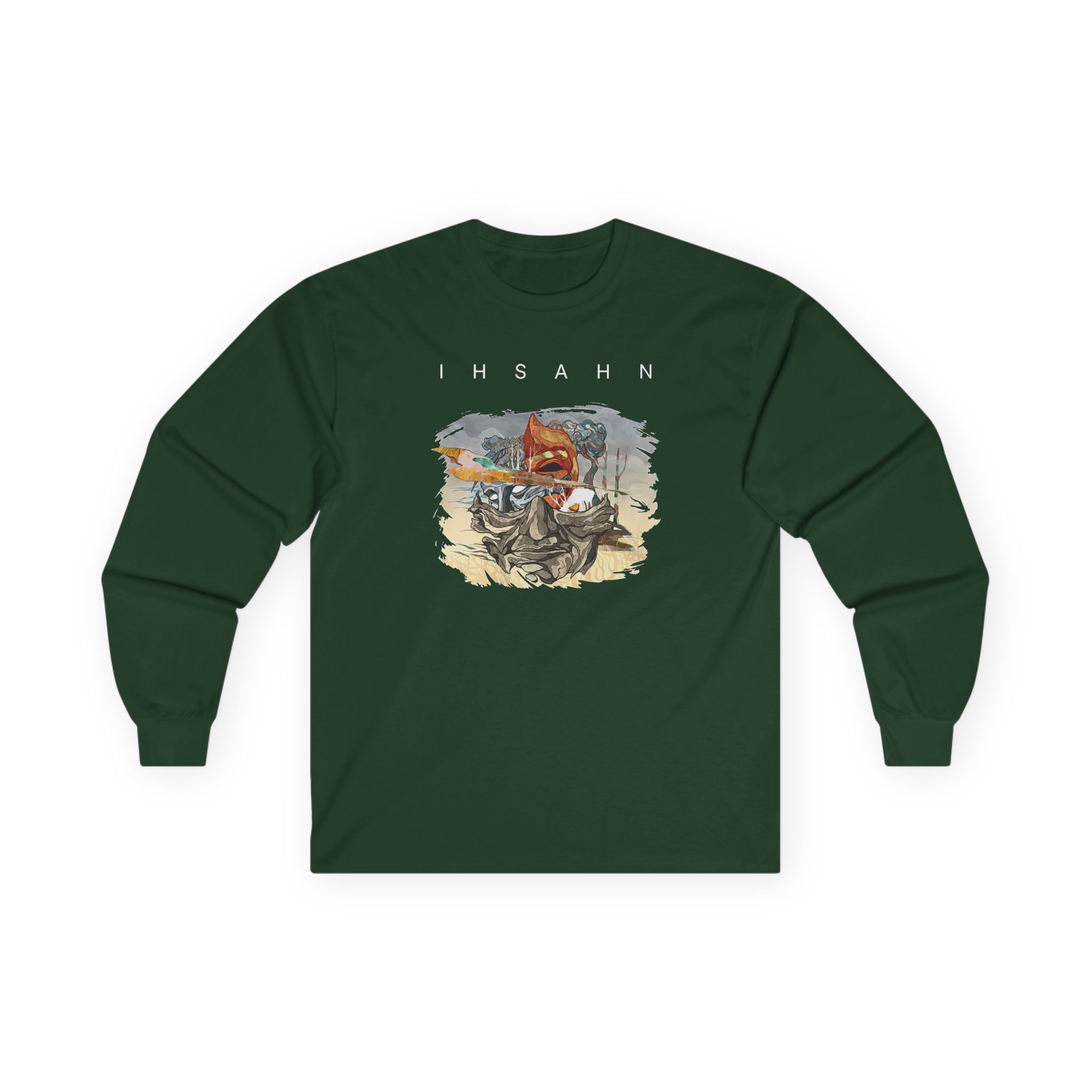 Ihsahn Twice Born Unisex Ultra Cotton Long Sleeve Tee - Image 5