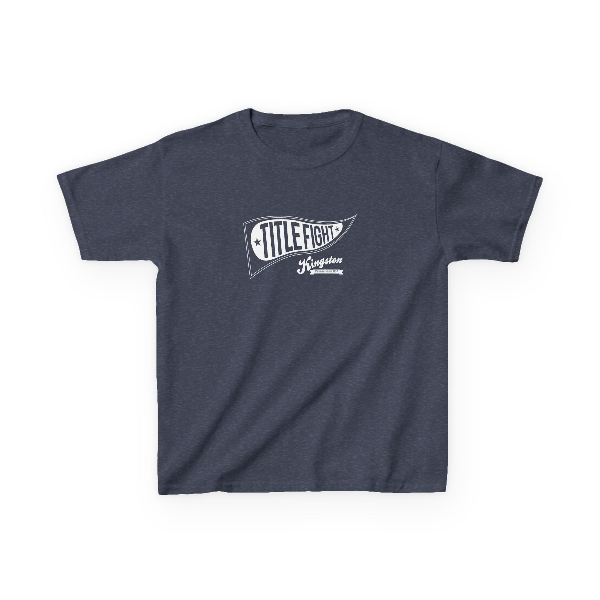 Kids Cold Cuts Title Fight Flag Heavy Cotton™ Tee - Image 15