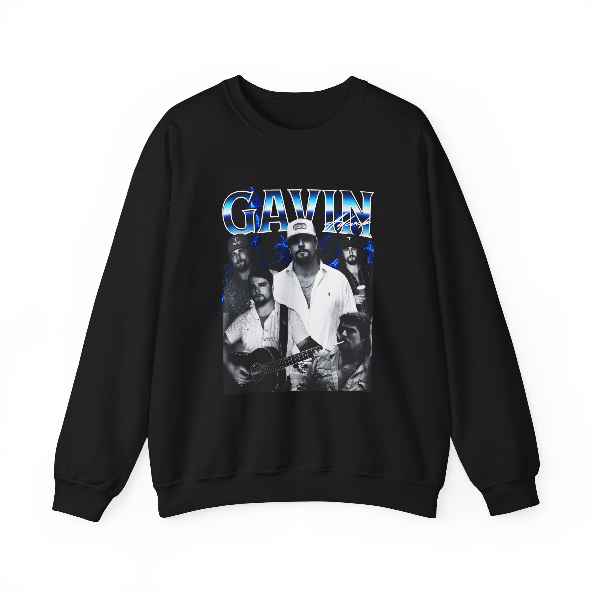 Gavin Adcock Unisex Heavy Blend™ Crewneck Sweatshirt