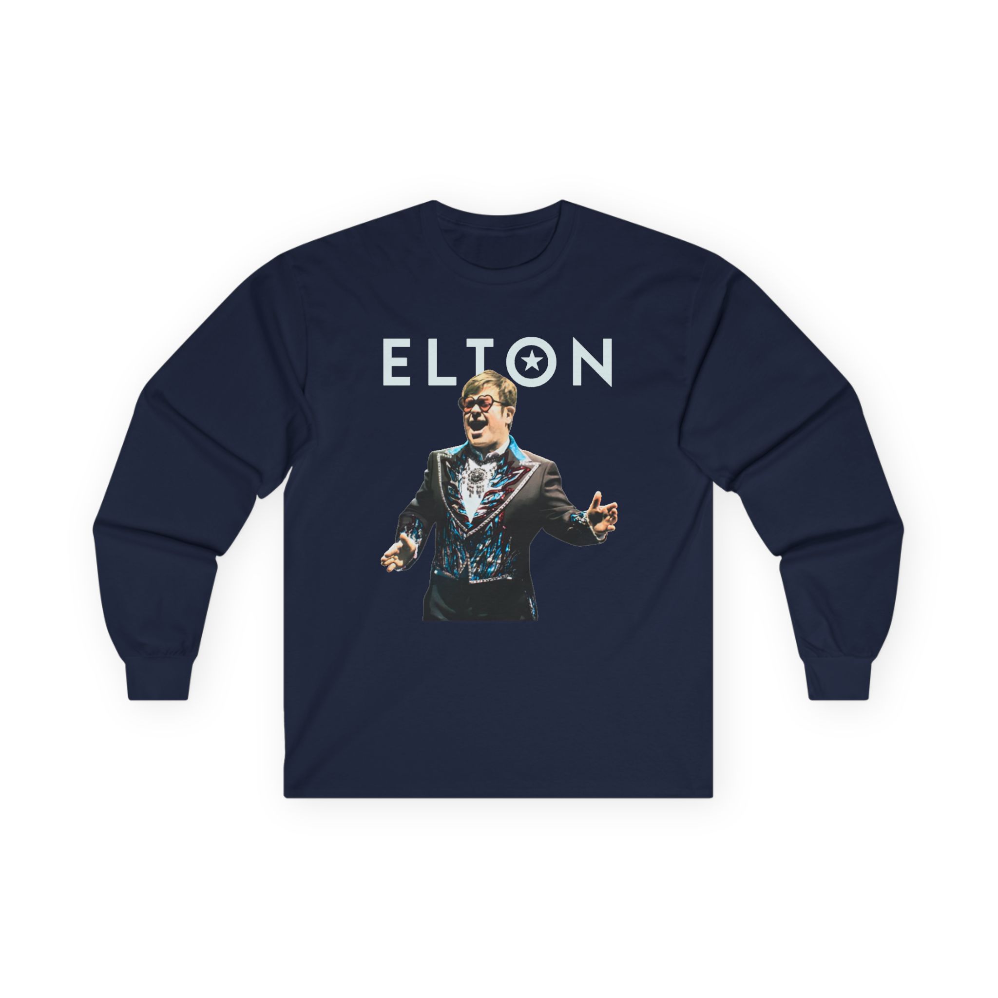 Ej Farewell Sequin Jacket Unisex Ultra Cotton Long Sleeve Tee - Image 13