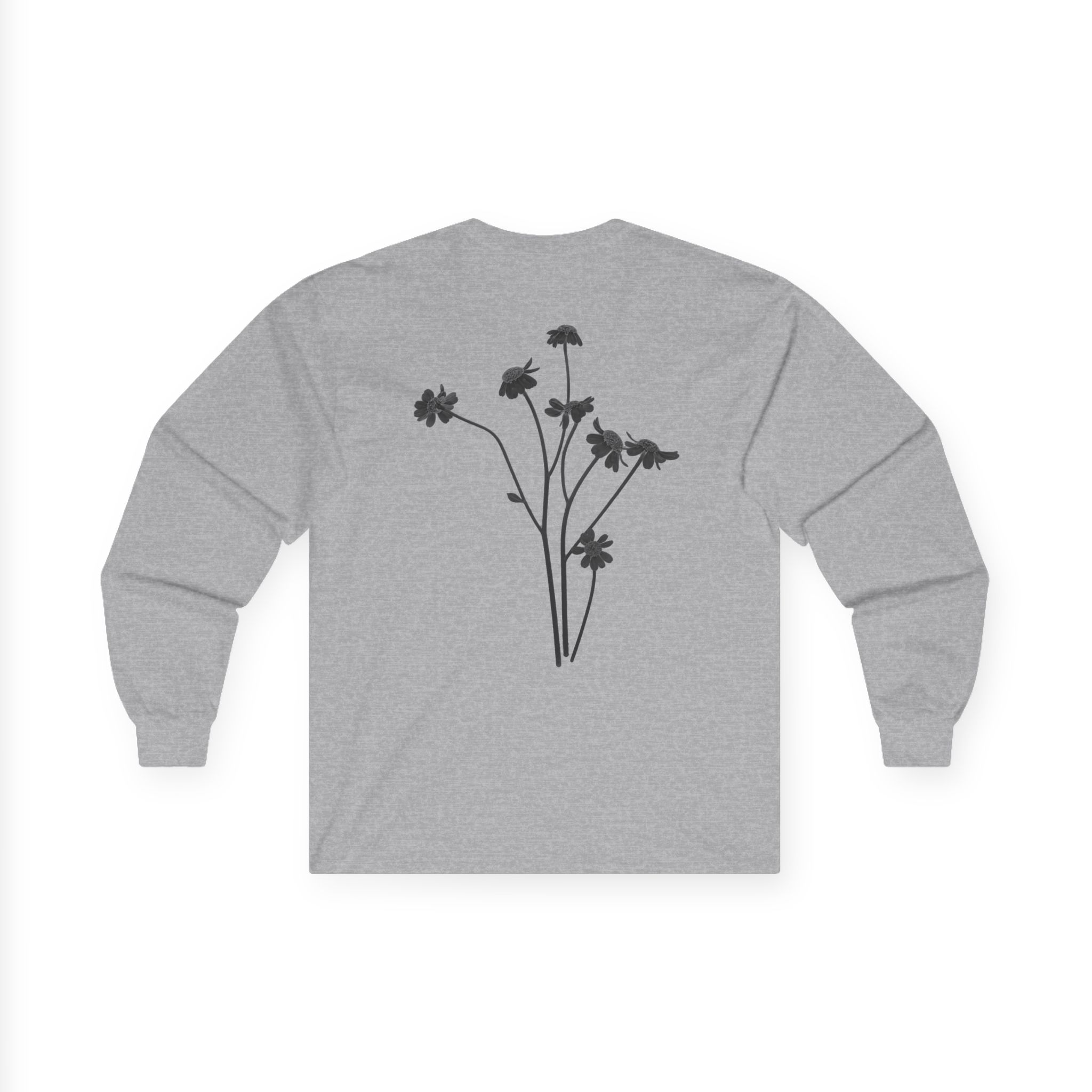AG Petal Tile Unisex Ultra Cotton Long Sleeve Tee - Image 6