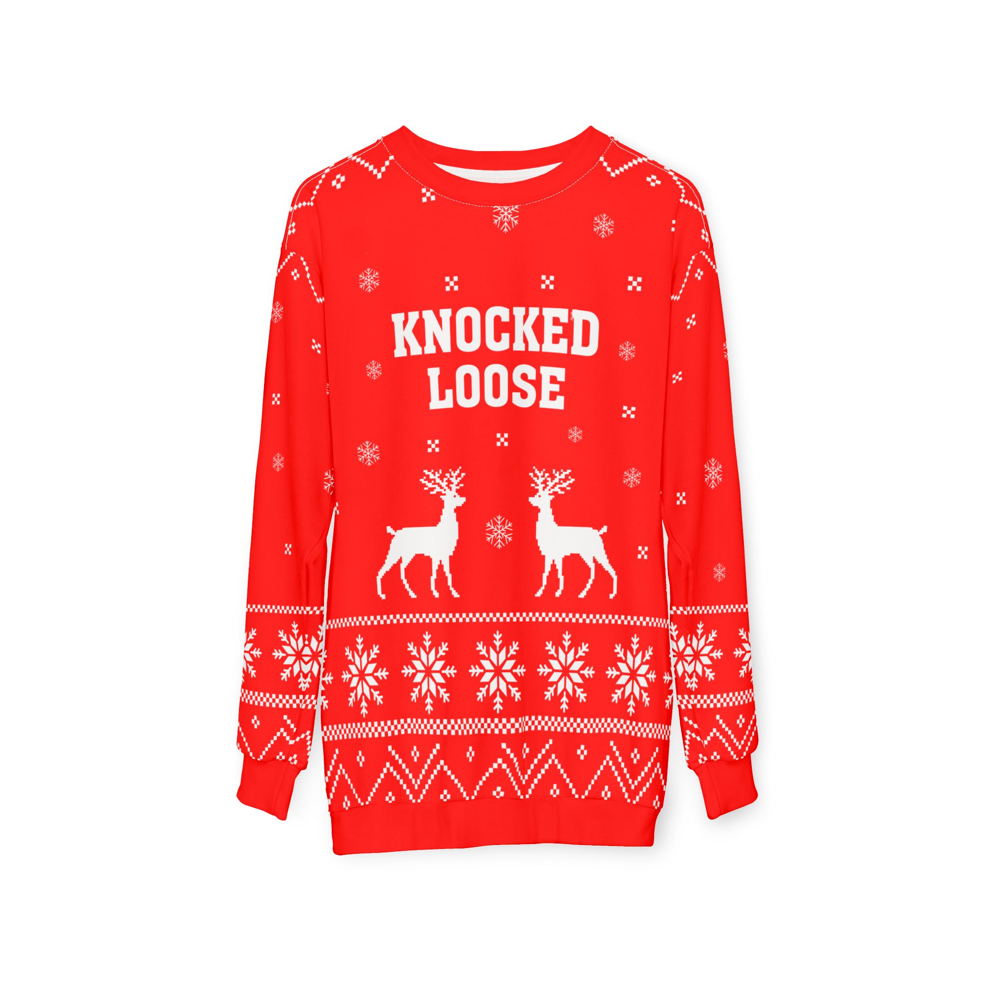 Knocked Loose Unisex Sweatshirt (AOP) - Image 5