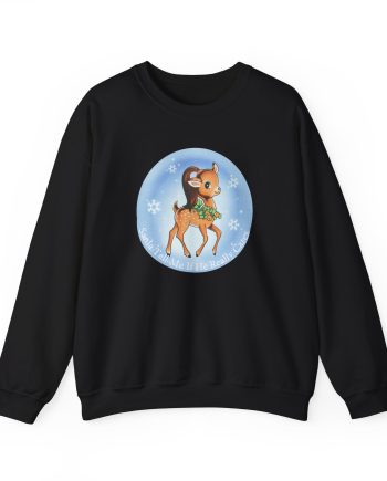 AG Santa Tell Me Unisex Heavy Blend™ Crewneck Sweatshirt