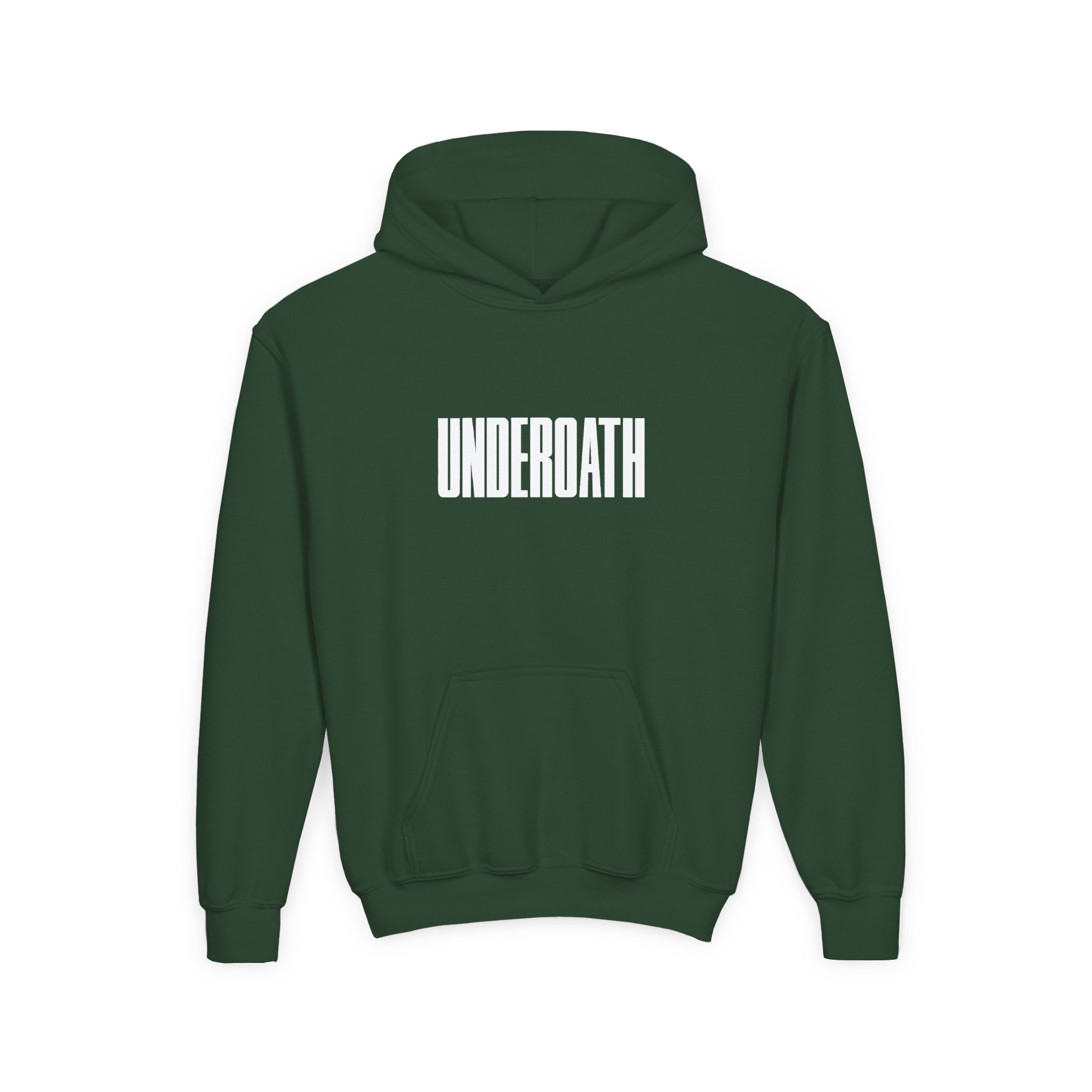 Underoath Youth Heavy Blend Hooded Sweatshirt - Image 5