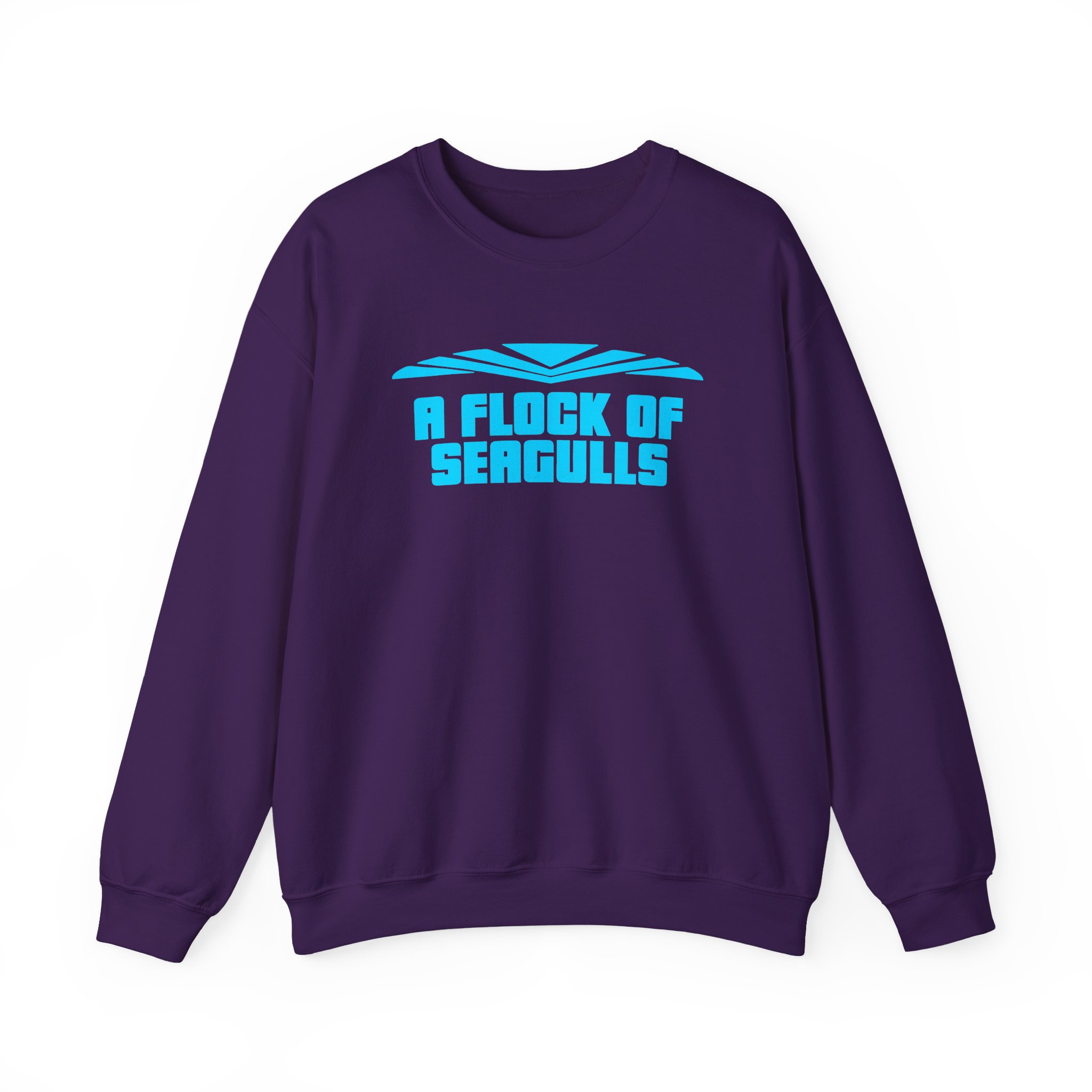 A Flock of Seagulls Logo Unisex Heavy Blend™ Crewneck Sweatshirt - Image 15