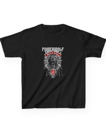Kids Powerwolf Chaos Heavy Cotton™ Tee