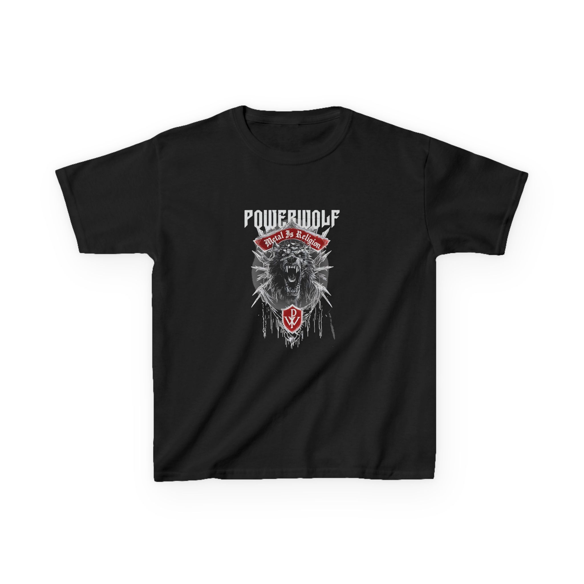 Kids Powerwolf Chaos Heavy Cotton™ Tee