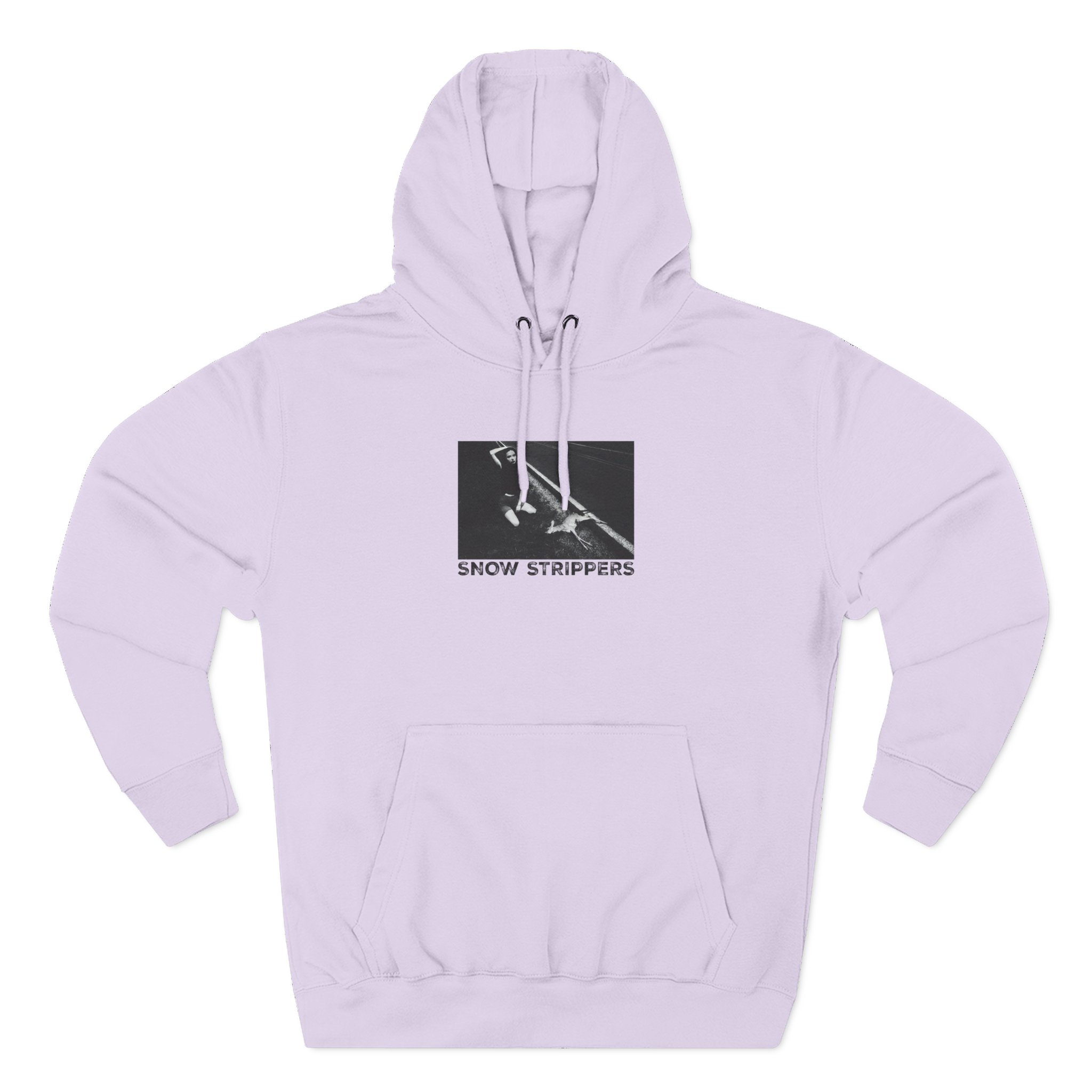 Snow Strippers Three-Panel Fleece Hoodie - Image 13