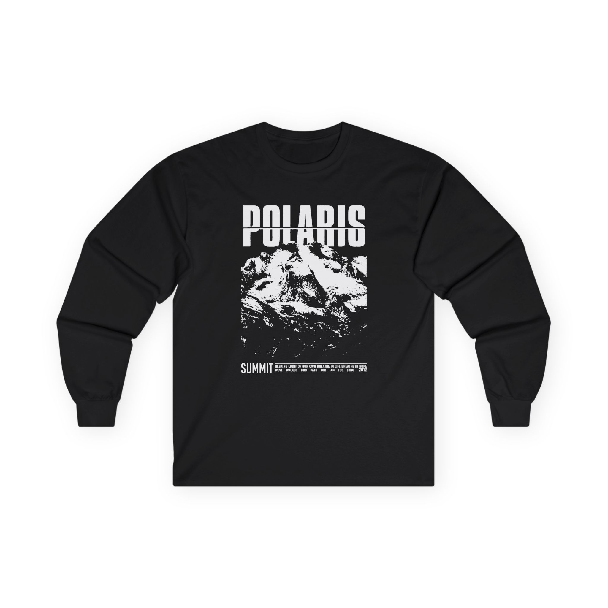 Polaris Summit Unisex Ultra Cotton Long Sleeve Tee