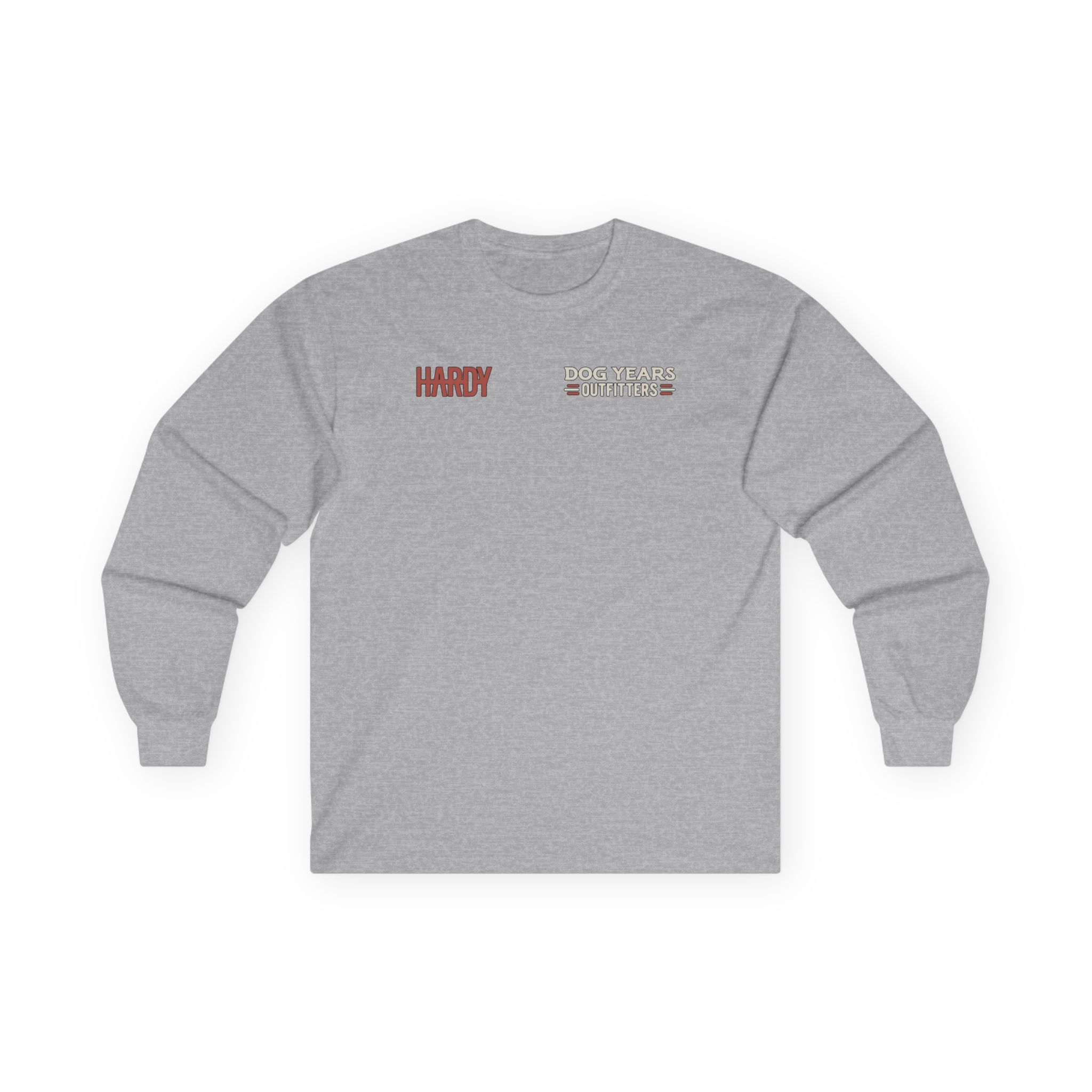 Hd dog years Unisex Ultra Cotton Long Sleeve Tee - Image 3