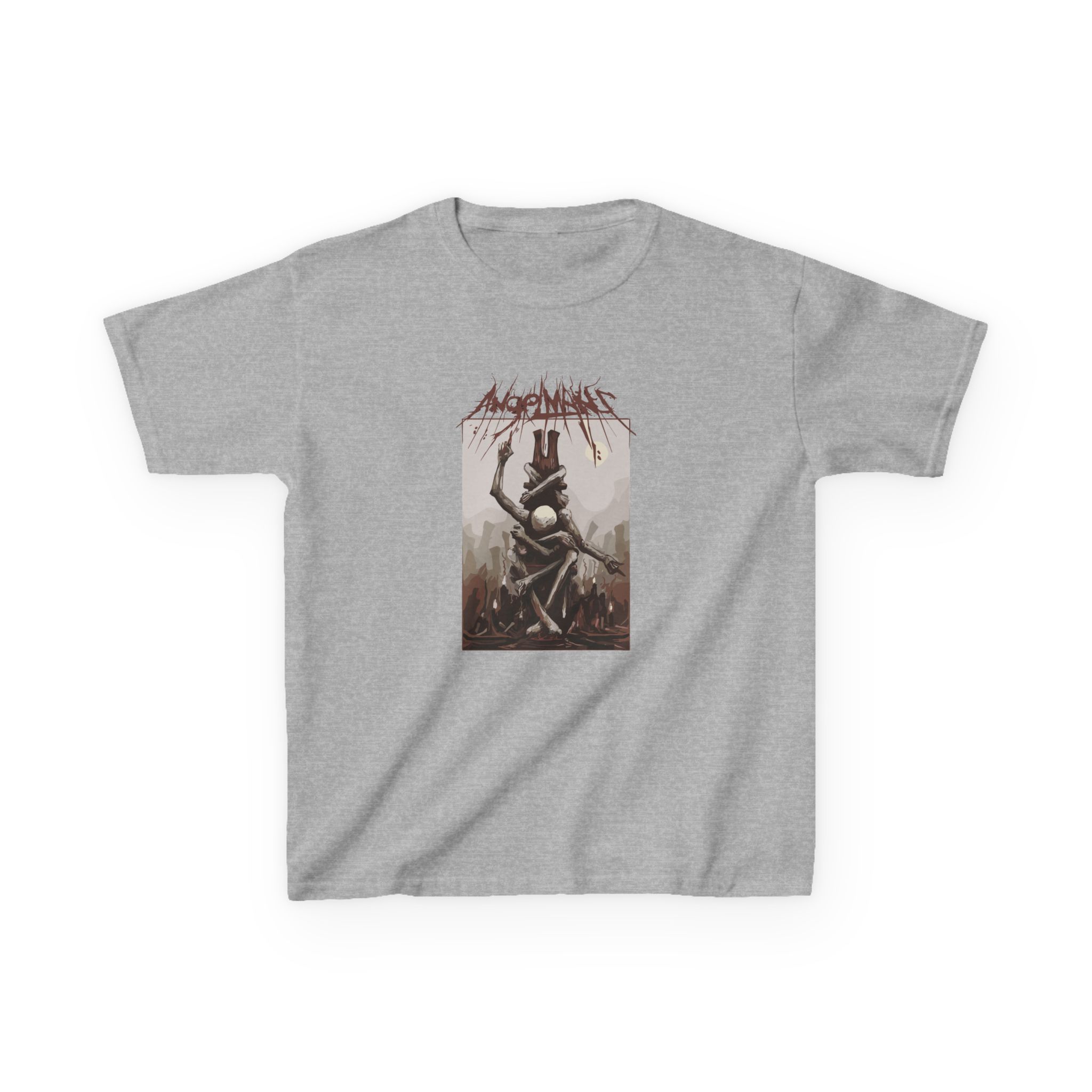 Angelmaker Exit Signs Kids Heavy Cotton™ Tee - Image 7