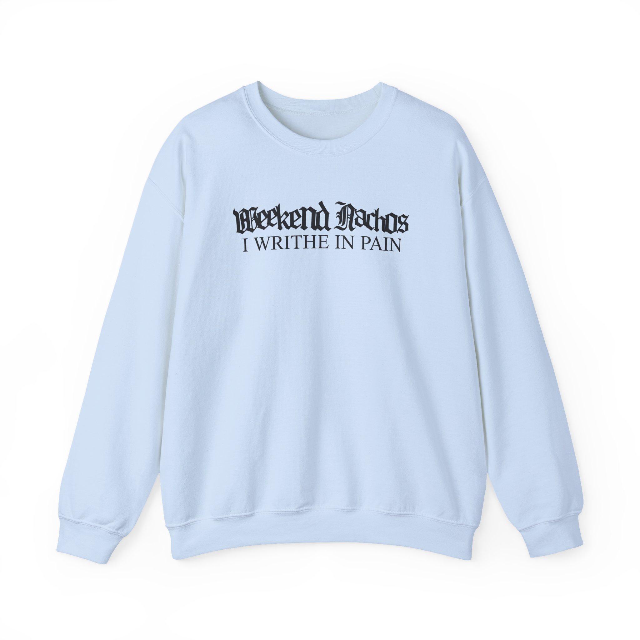 Weekend Nachos Unisex Heavy Blend™ Crewneck Sweatshirt - Image 9