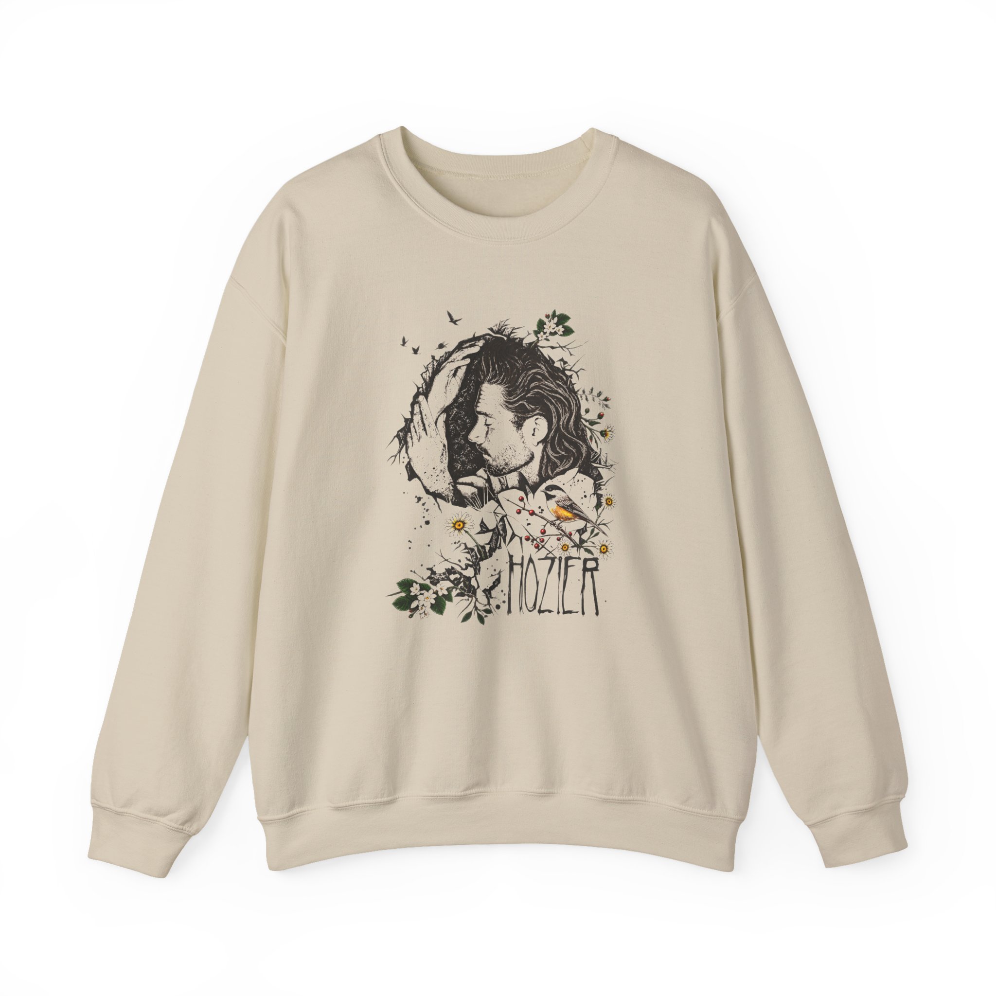 Hozier Boston June 23 Show Unisex Heavy Blend™ Crewneck Sweatshirt - Image 5