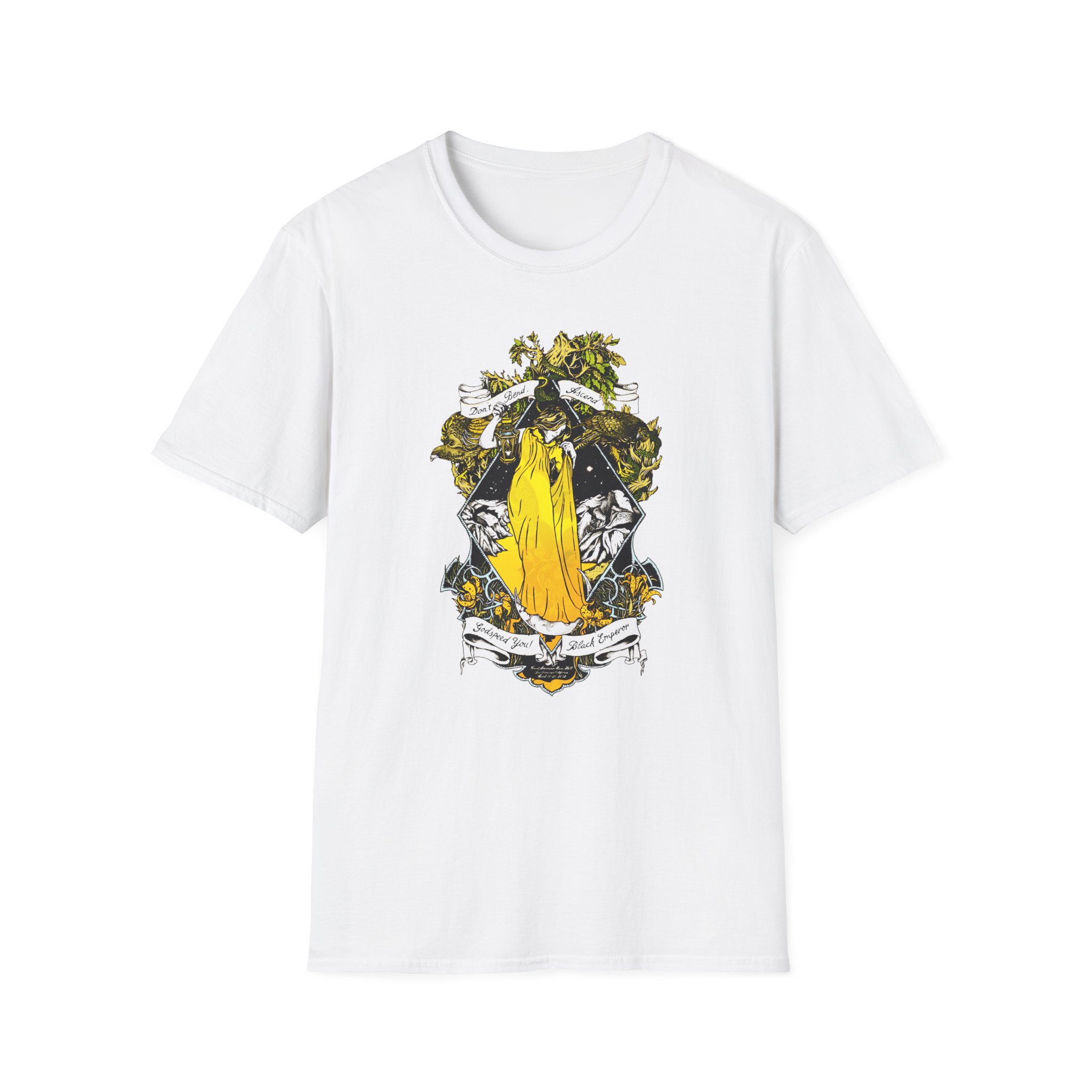 Godspeed You Black Emperor Unisex Softstyle T-shirt