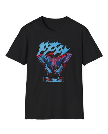 Poppy V.A.N Butterfly Unisex Softstyle T-Shirt