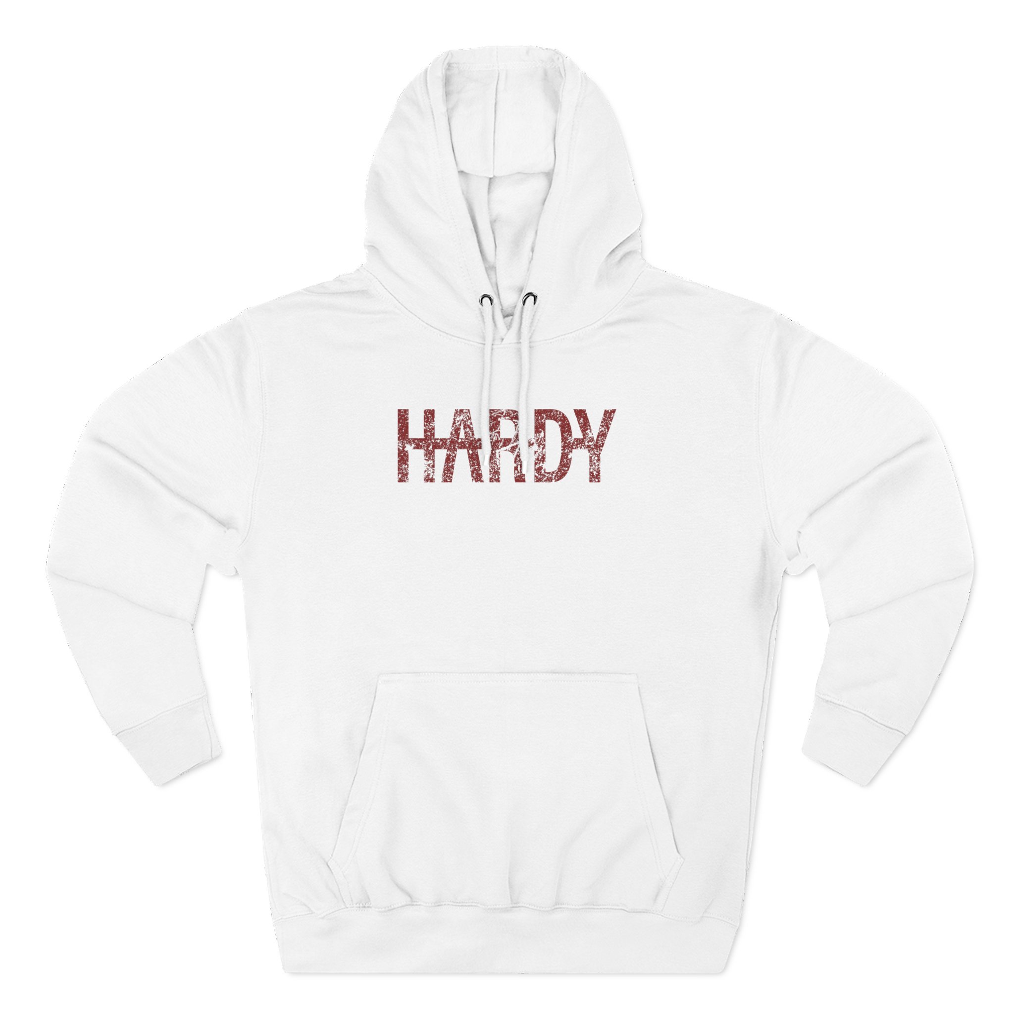 Hd Rednecker Three-Panel Fleece Hoodie - Image 3