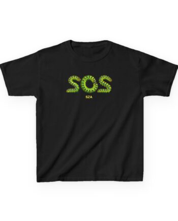 Sza Sos Deluxe Caterpillar Kids Heavy Cotton™ Tee