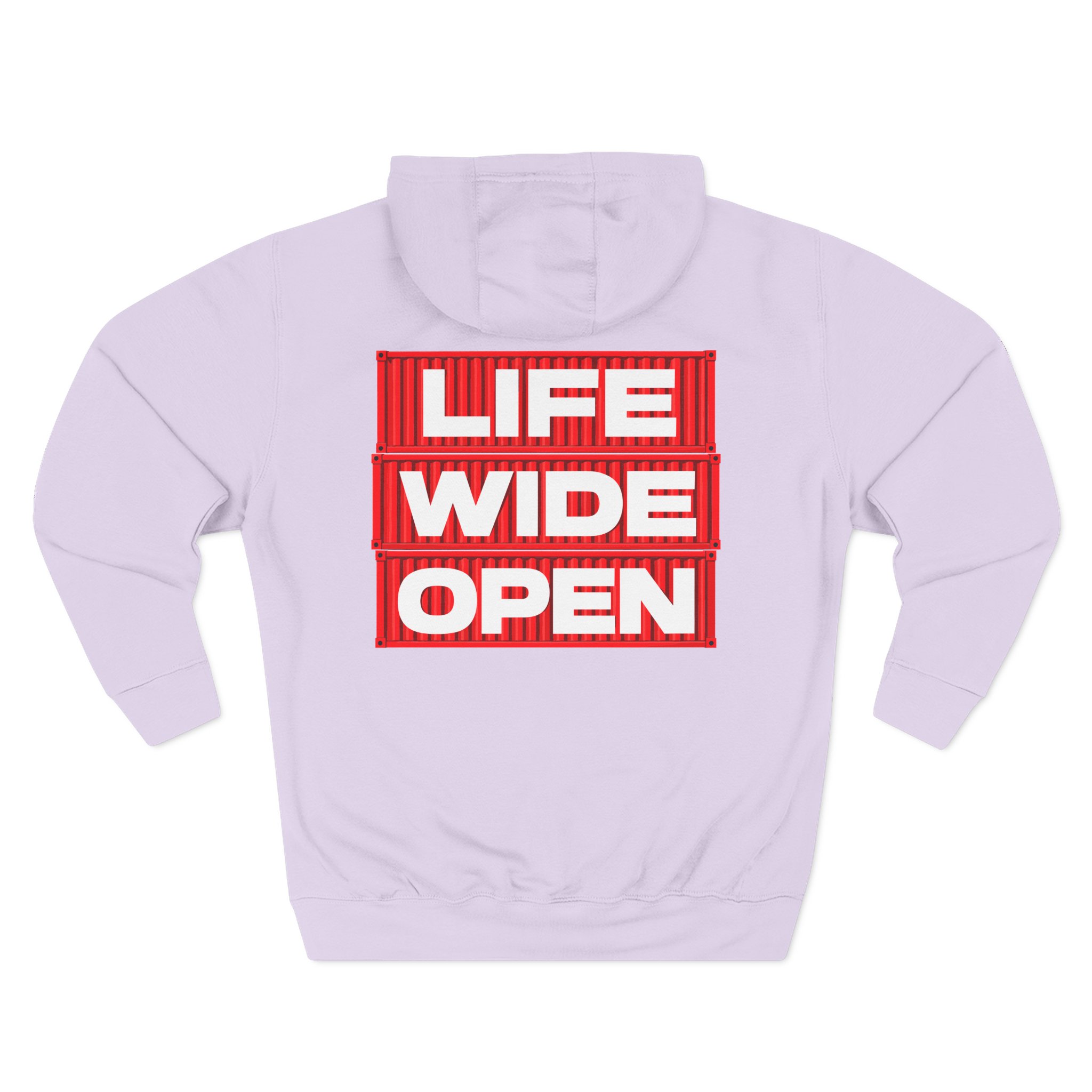 Cboystv LWO Container Three-Panel Fleece Hoodie - Image 26