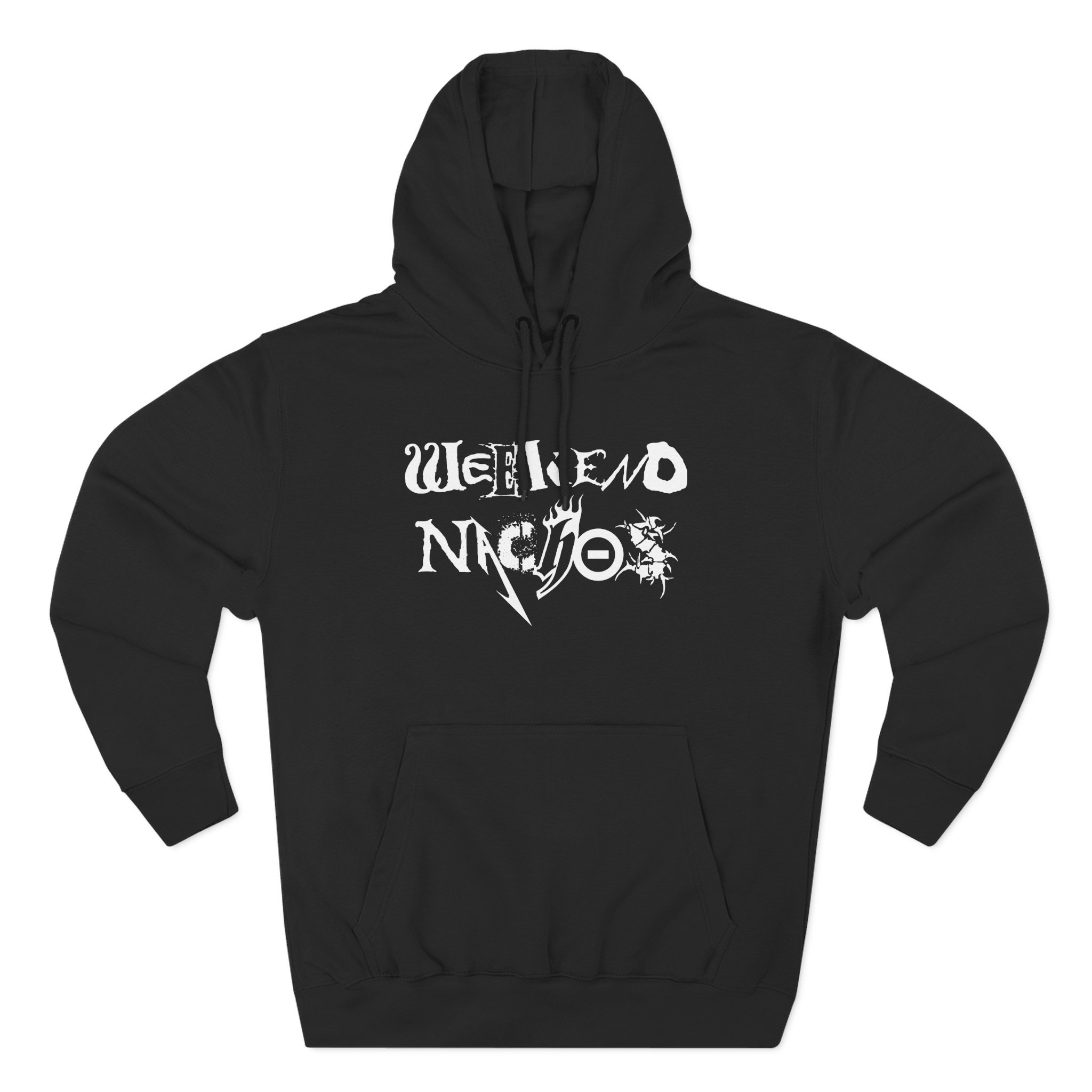 Weekend Nachos Three-Panel Fleece Hoodie