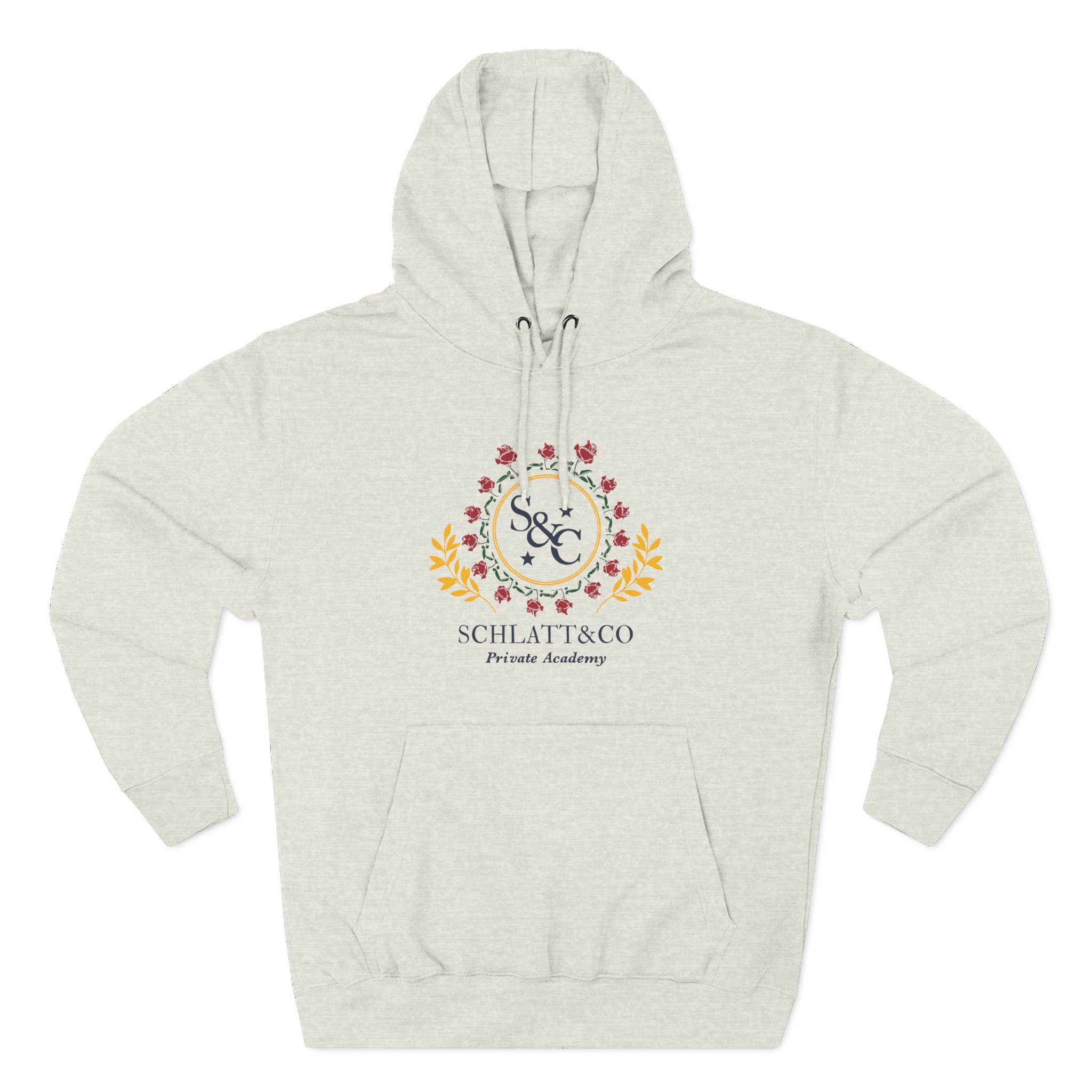 Jschlatt Private Academy Three-Panel Fleece Hoodie - Image 7