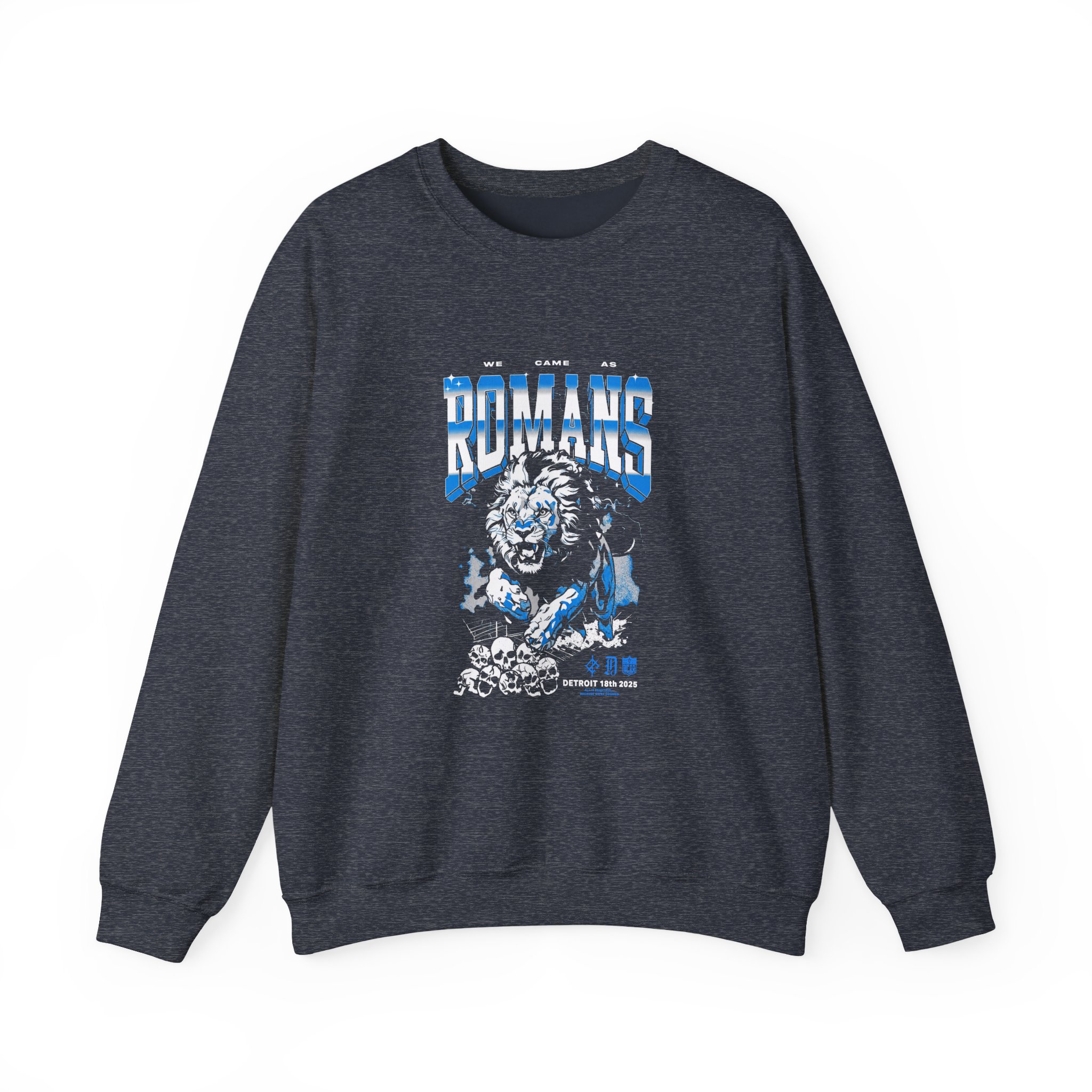 We Came as Romans Lions Unisex Heavy Blend™ Crewneck Sweatshirt - Image 7