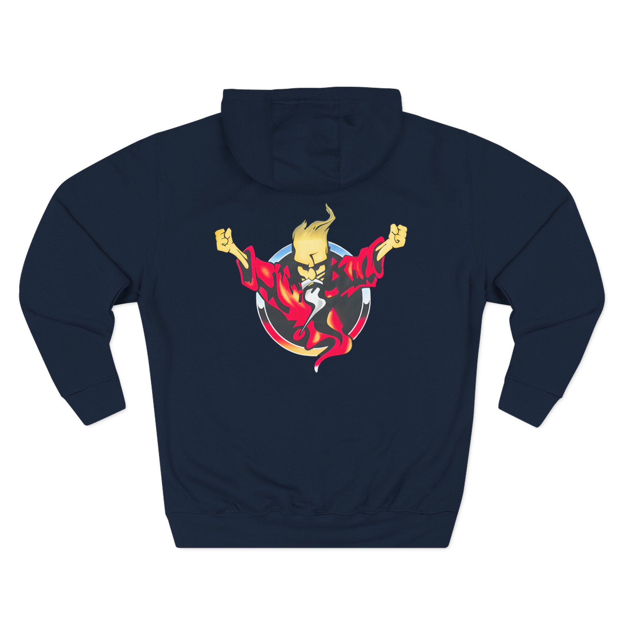 Thunderdome Original Three-panel Fleece Hoodie - Image 8