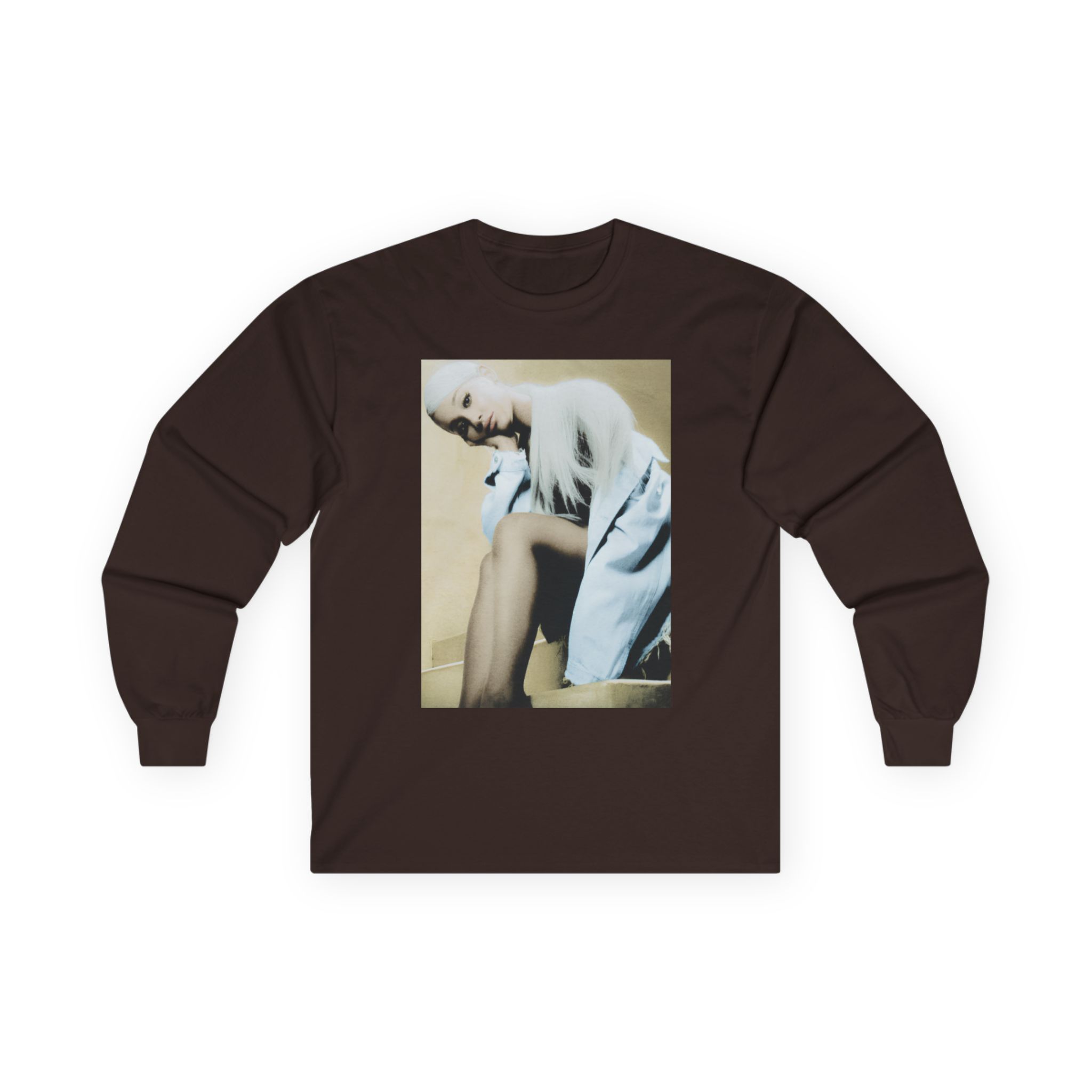 AG Sweetener Staircase Unisex Ultra Cotton Long Sleeve Tee - Image 7