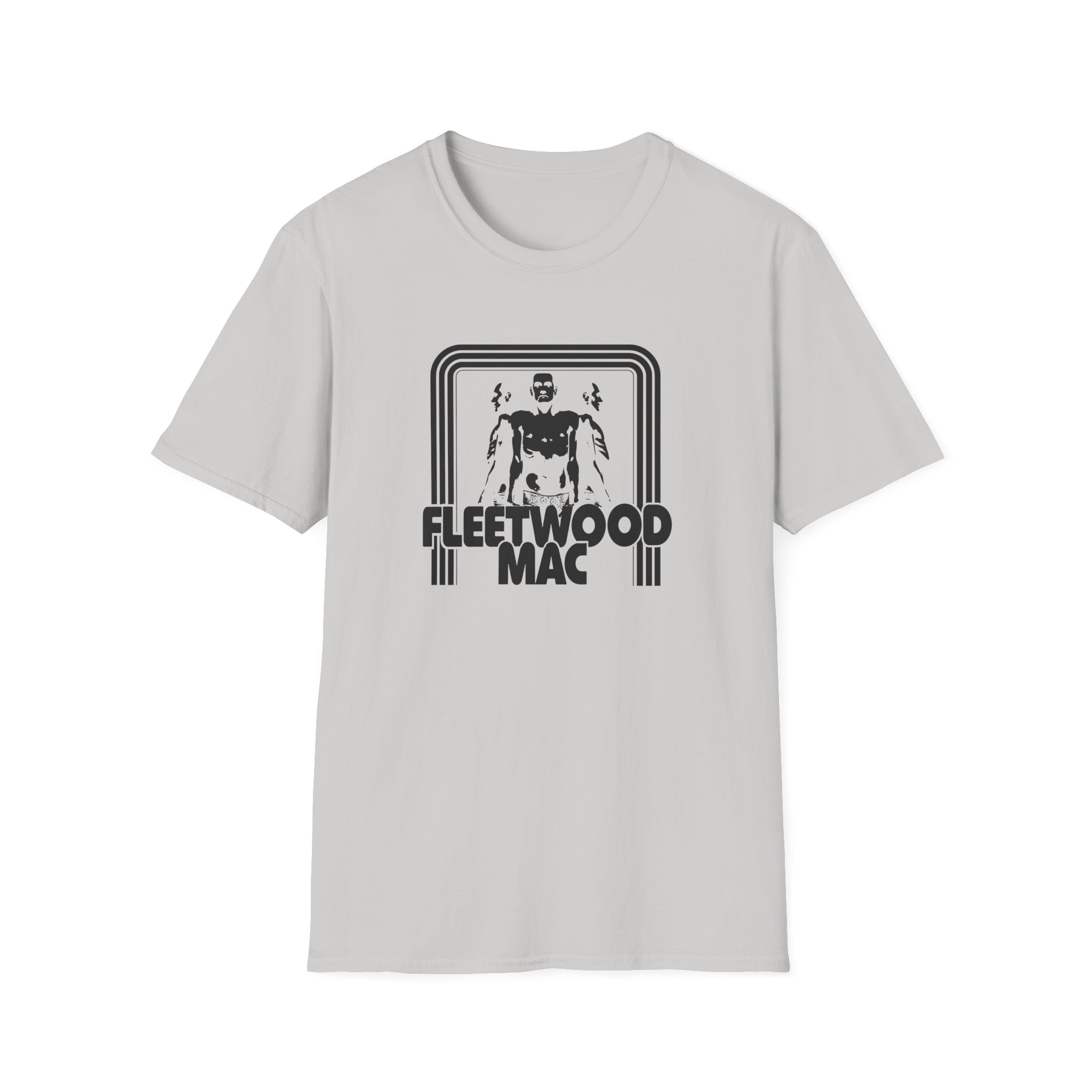 Fleetwood Mac Heroes are Hard to Find Unisex Softstyle T-Shirt - Image 9