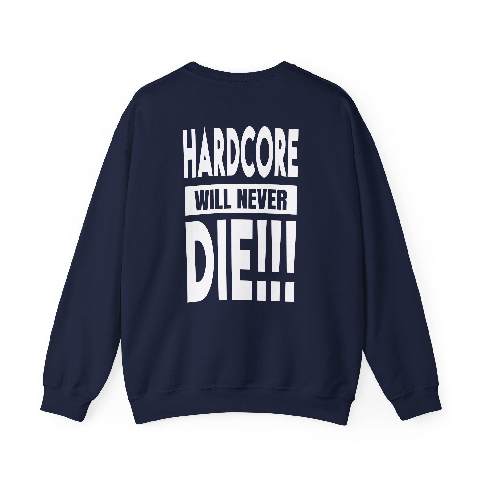 Thunderdome Hardcore Will Never Die Unisex Heavy Blend™ Crewneck Sweatshirt - Image 14