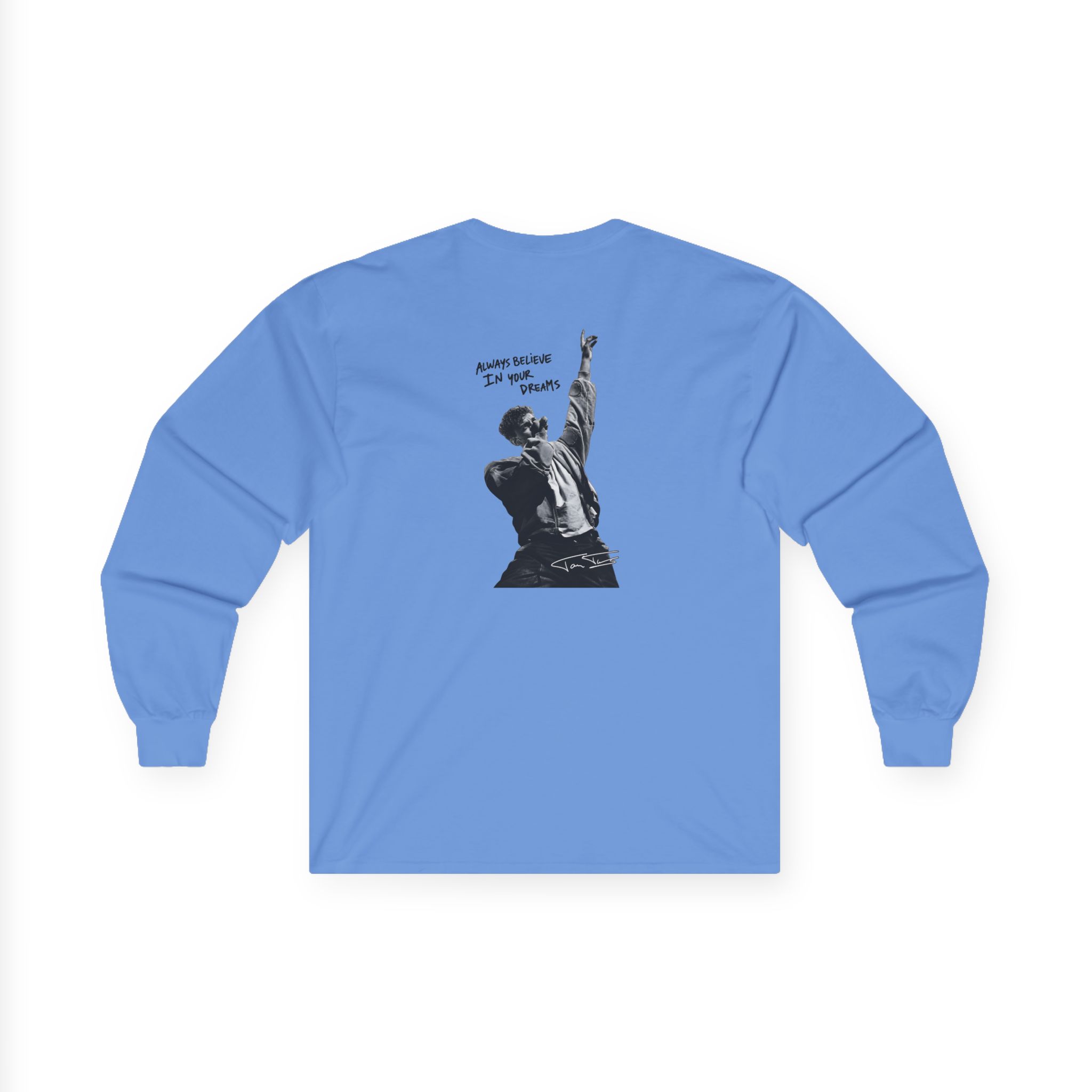 Tom Twers Always Believe in Your Dreams Unisex Ultra Cotton Long Sleeve Tee - Image 10