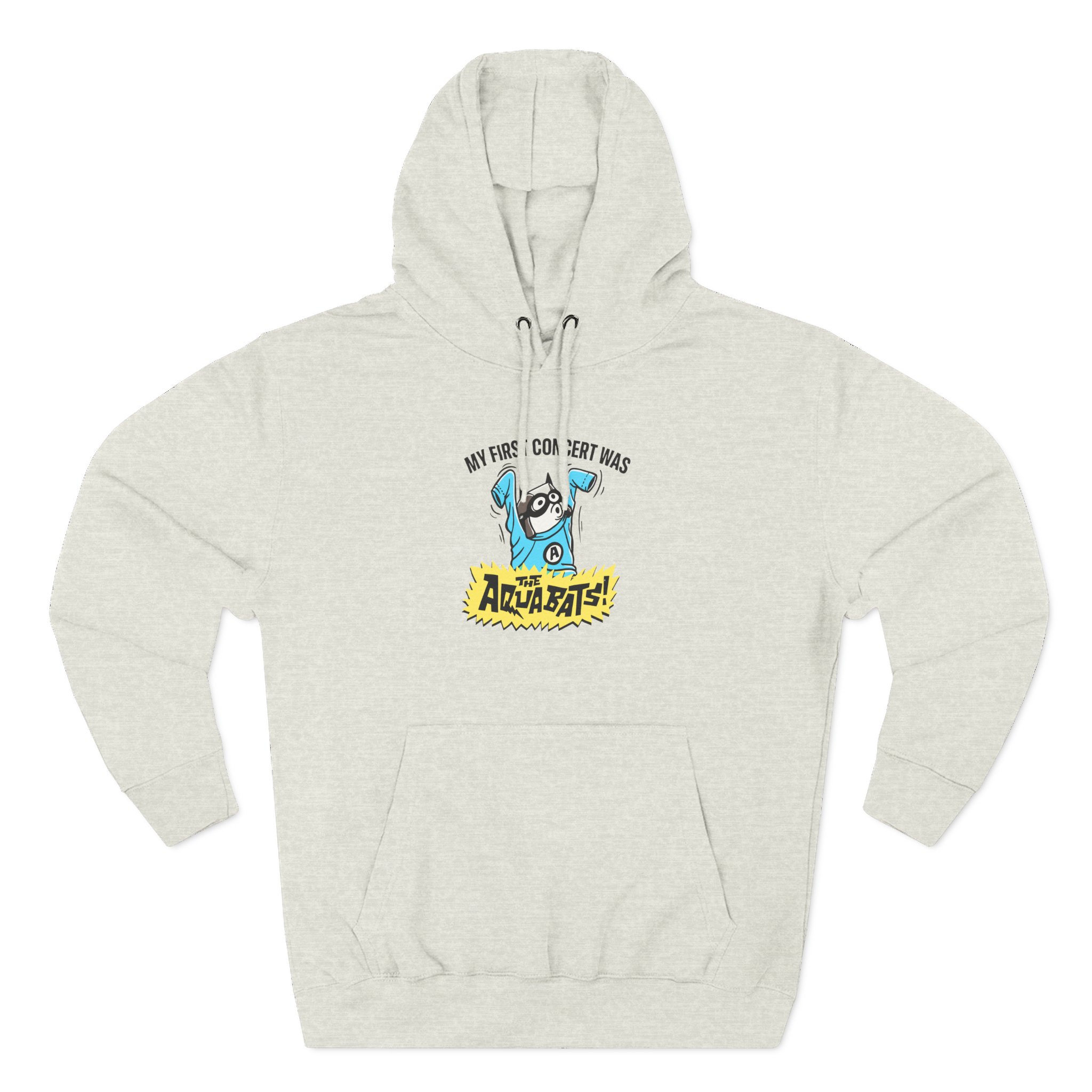 The Aquabats My First Concert Three-Panel Fleece Hoodie - Image 9