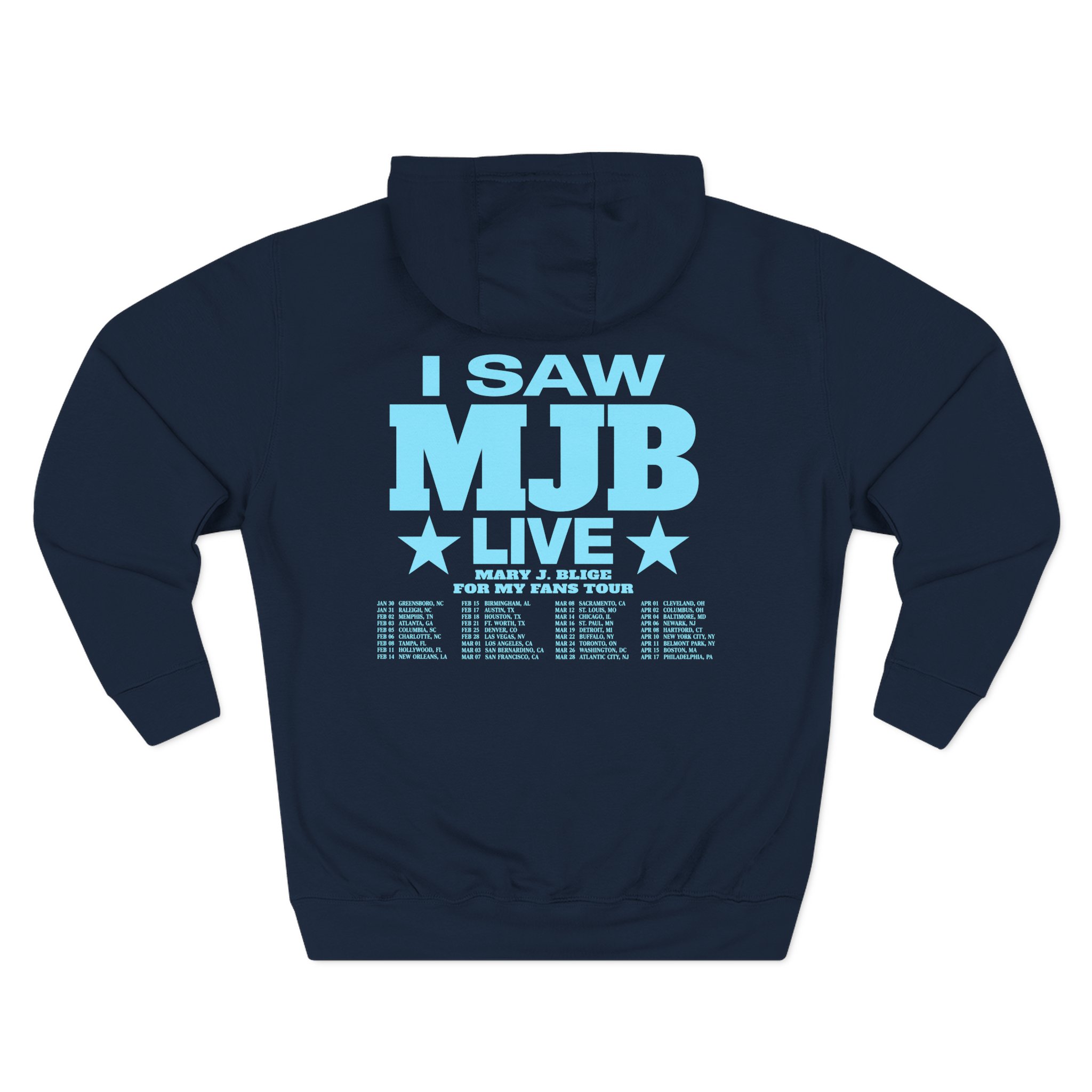 Mary J Blige Crown Three-panel Fleece Hoodie - Image 10