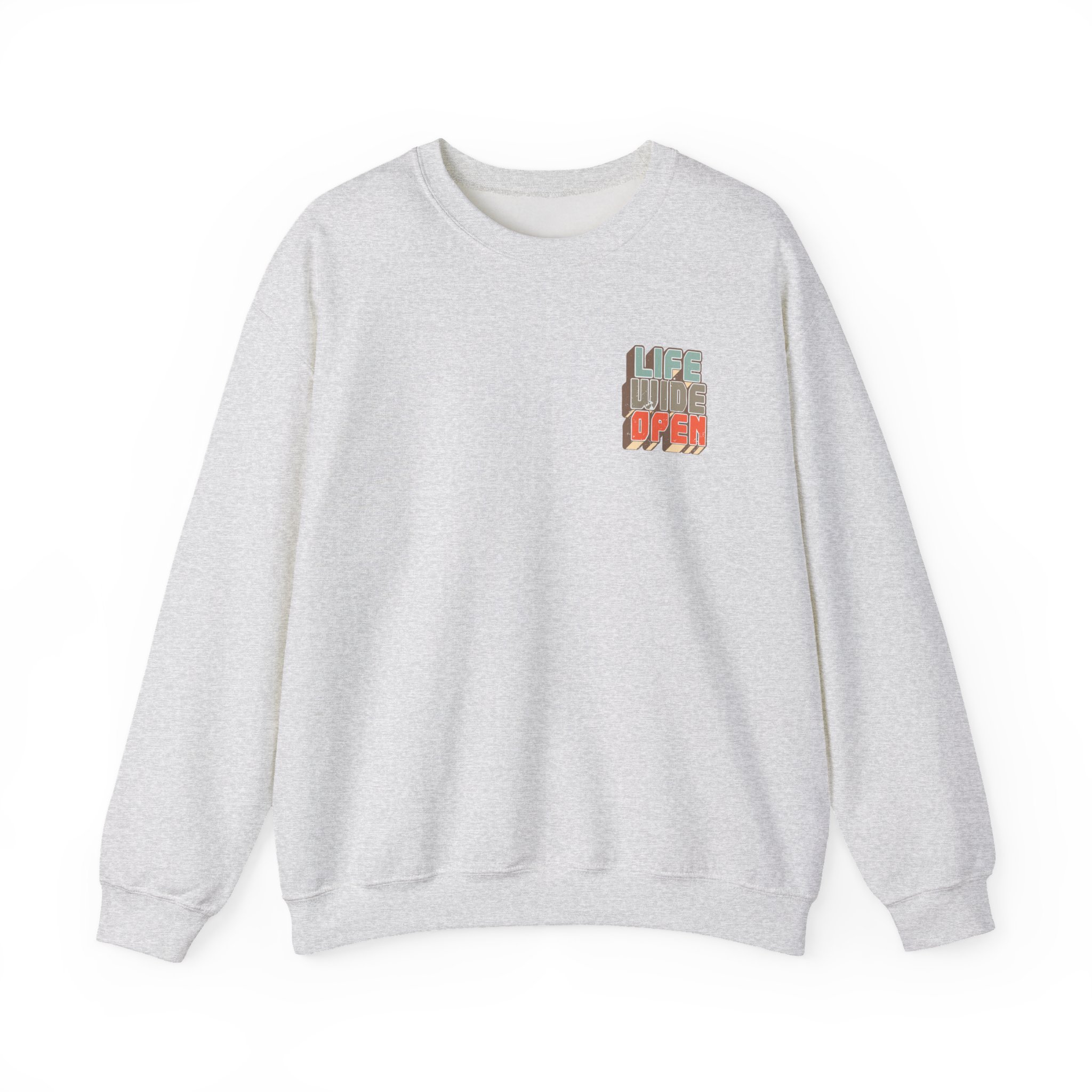 Cboystv Postcard Unisex Heavy Blend™ Crewneck Sweatshirt - Image 7